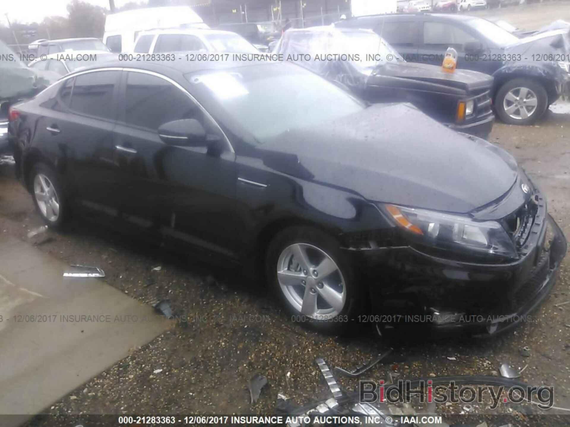 Photo 5XXGM4A76FG485211 - Kia Optima 2015