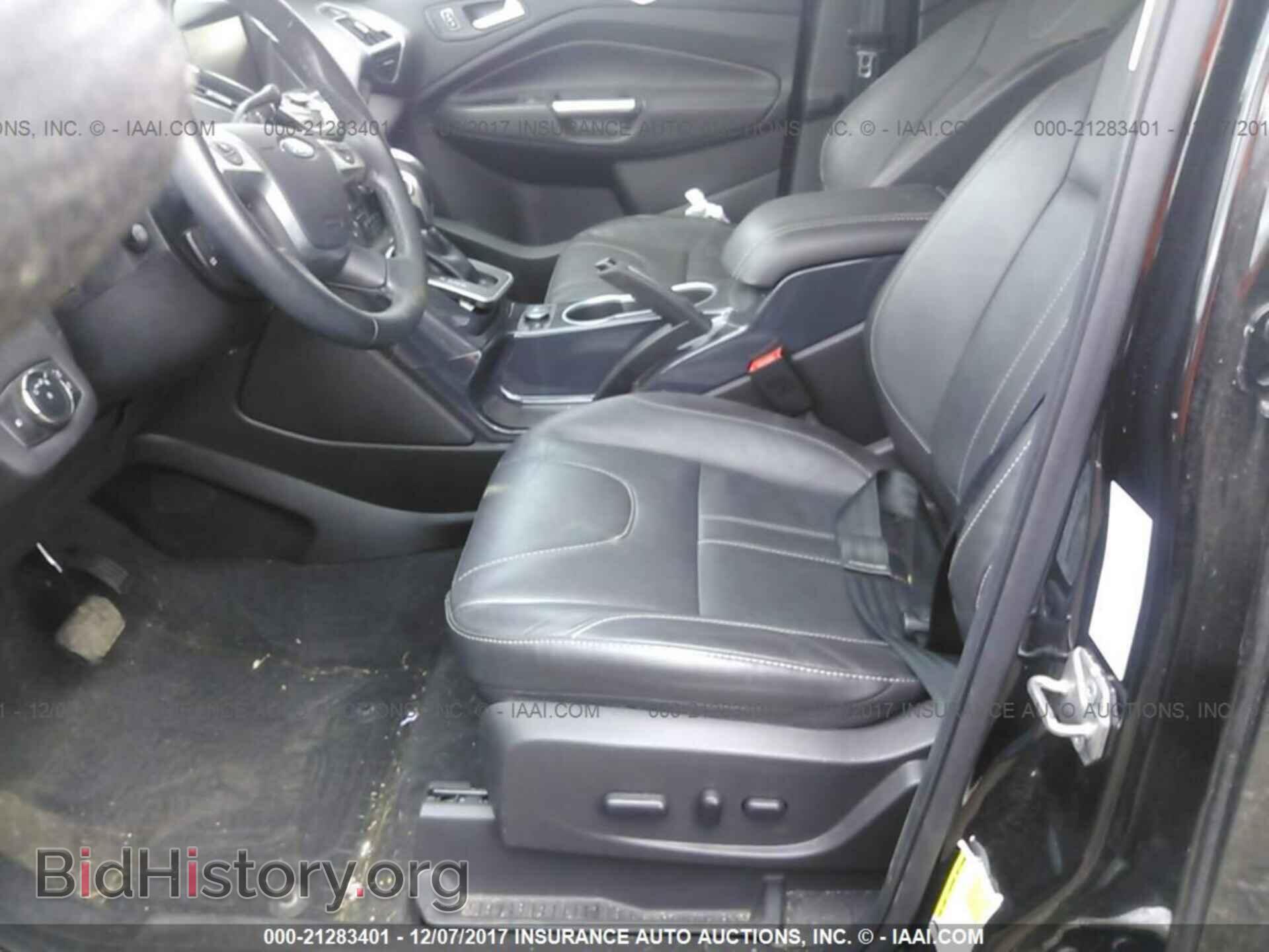 2013 Ford Escape - VIN: 1FMCU9J9XDUD33982 - Фото 5