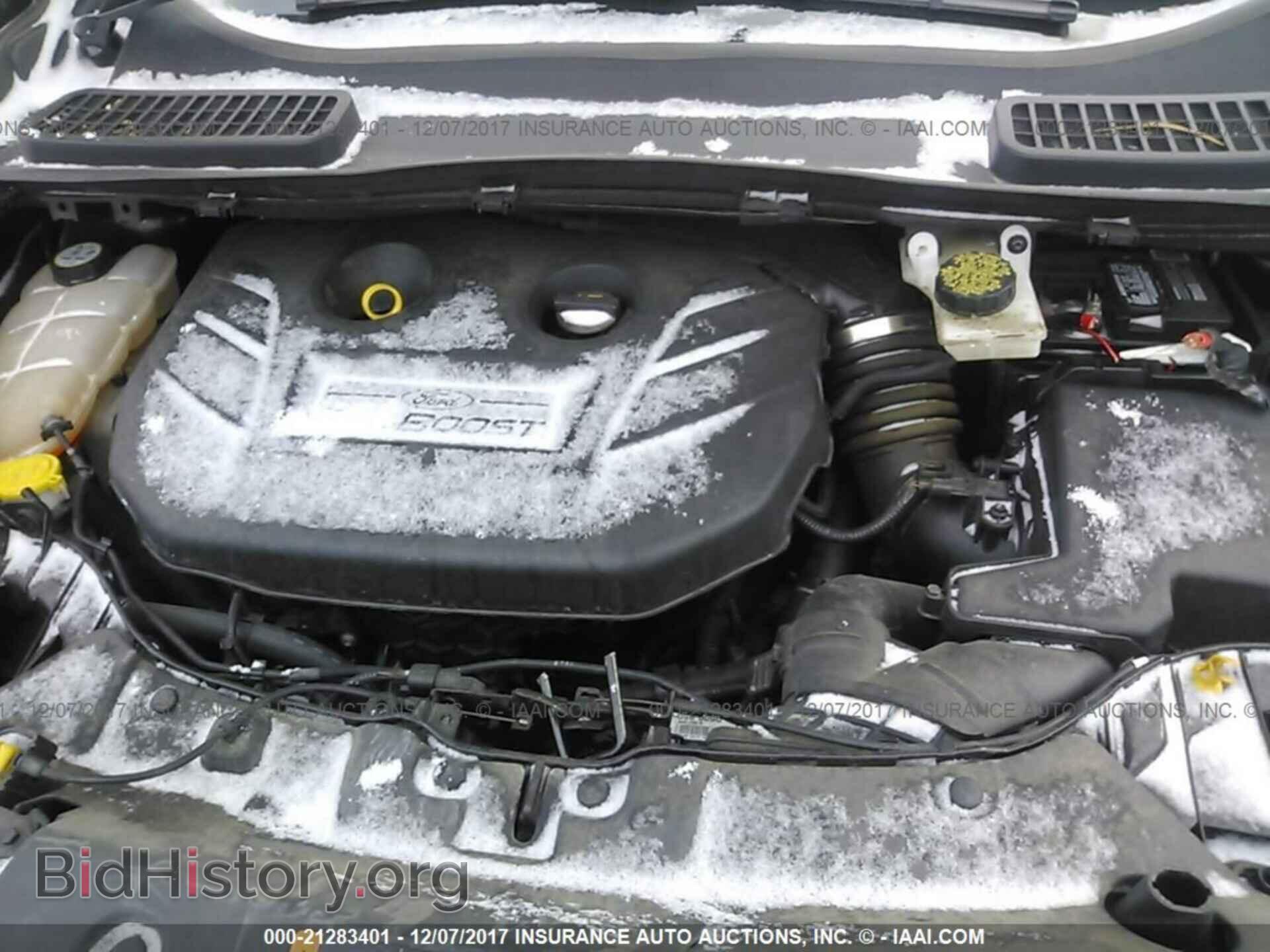 2013 Ford Escape - VIN: 1FMCU9J9XDUD33982 - Фото 10