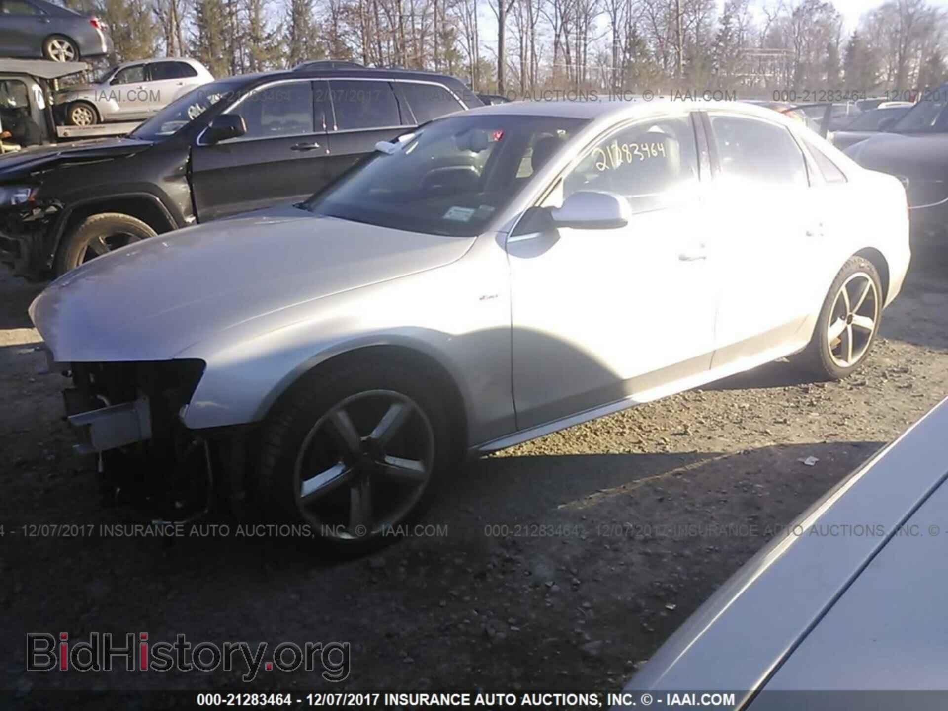 2012 Audi A4 - VIN: WAUFFAFL7CA097841 - Photo 2
