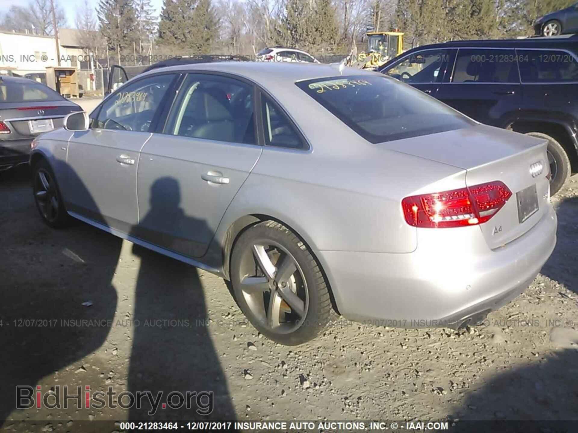 2012 Audi A4 - VIN: WAUFFAFL7CA097841 - Photo 3