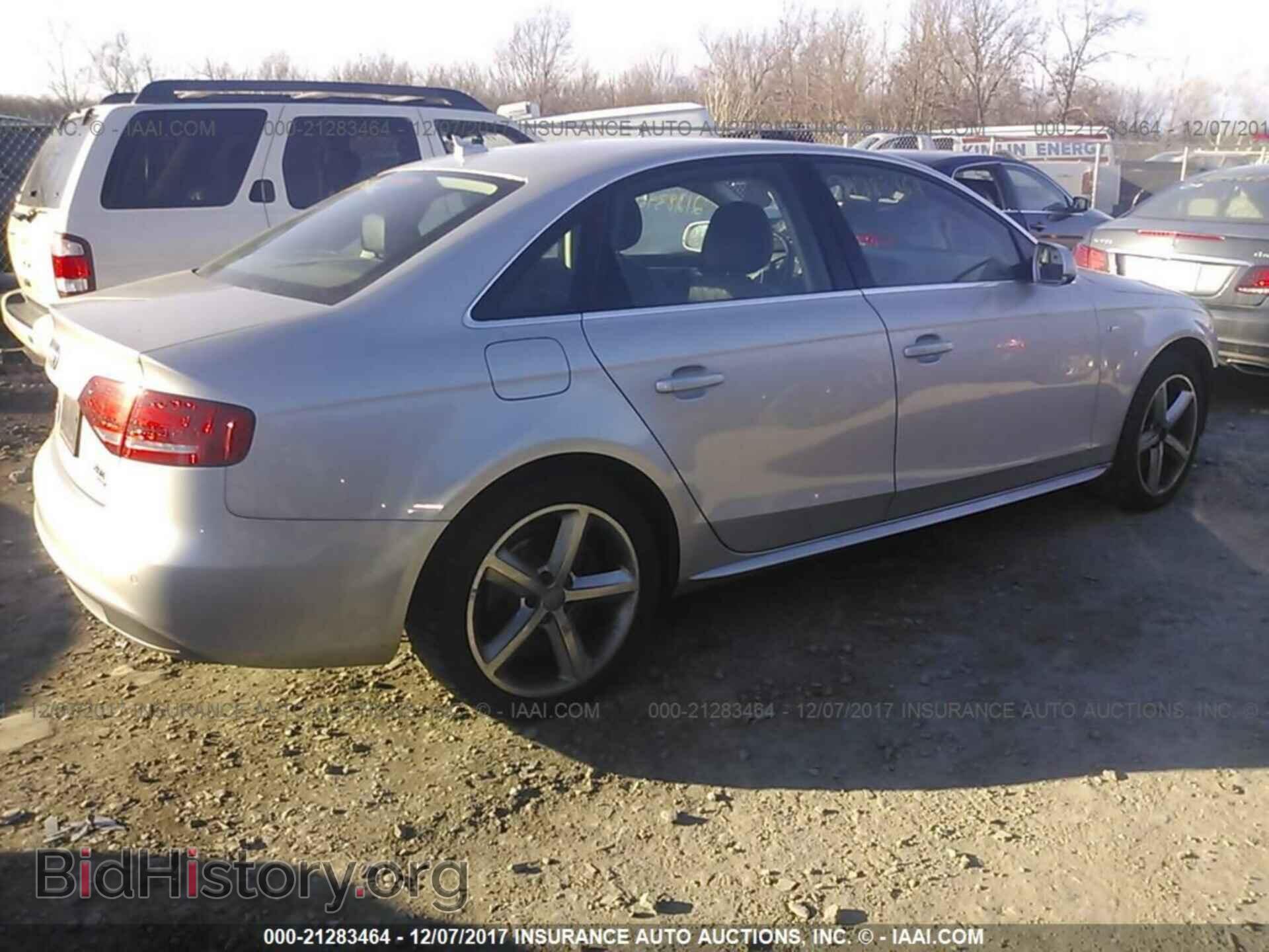 2012 Audi A4 - VIN: WAUFFAFL7CA097841 - Photo 4