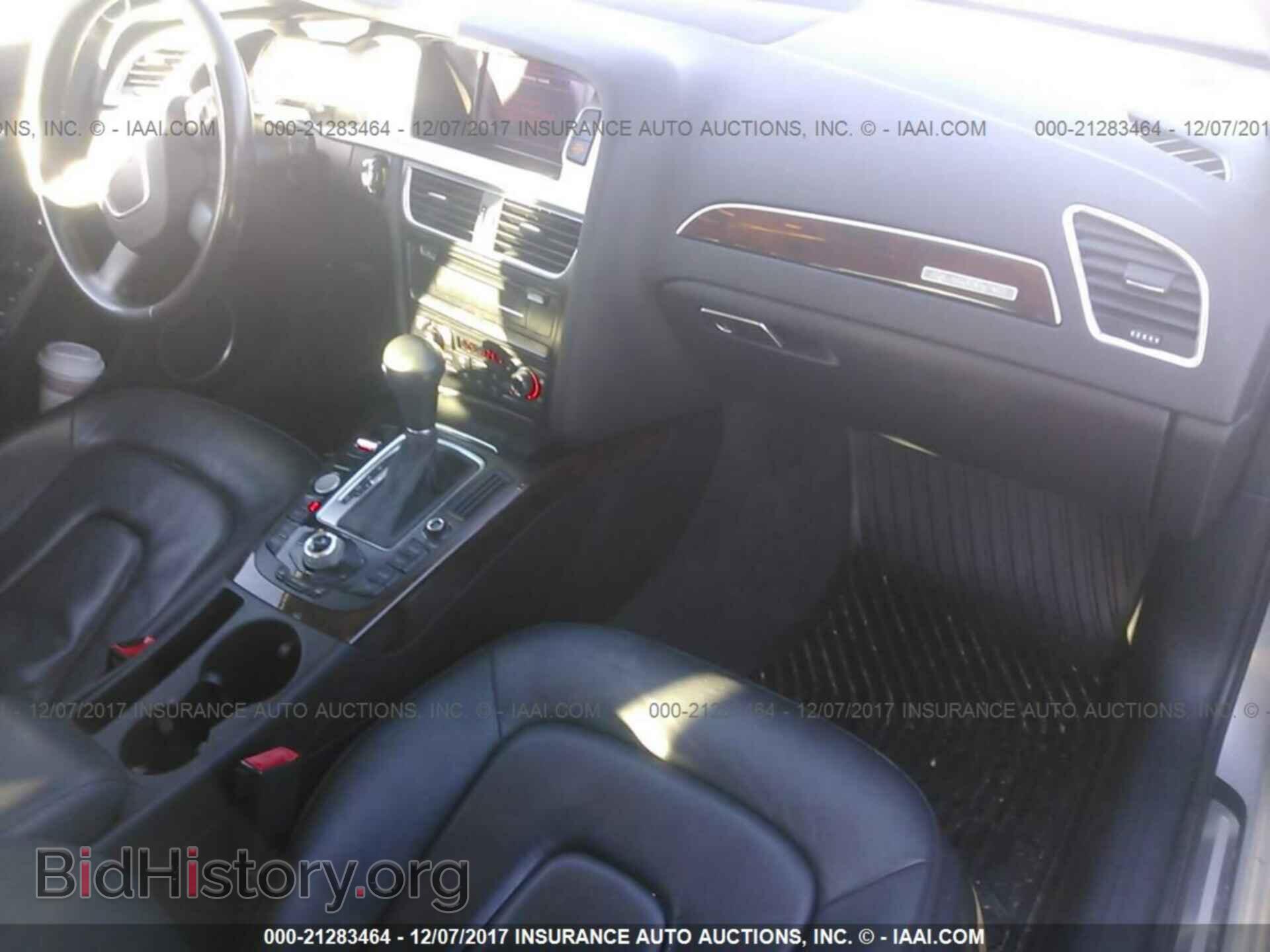 2012 Audi A4 - VIN: WAUFFAFL7CA097841 - Photo 5