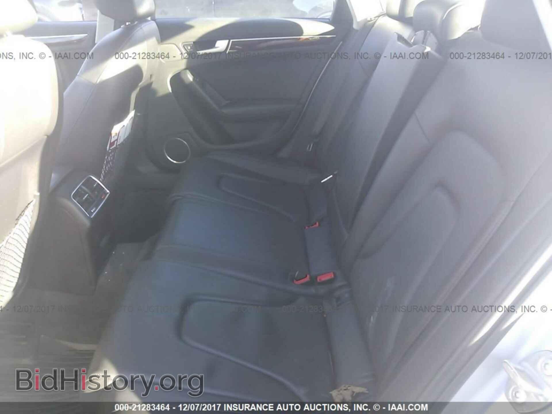2012 Audi A4 - VIN: WAUFFAFL7CA097841 - Photo 8