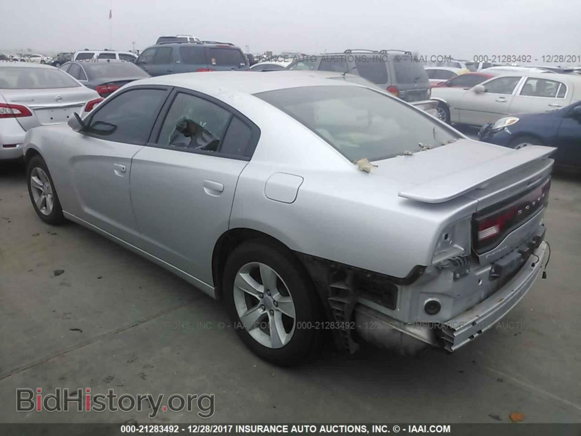 2012 Dodge Charger - VIN: 2C3CDXBG5CH162716 - Фото 3