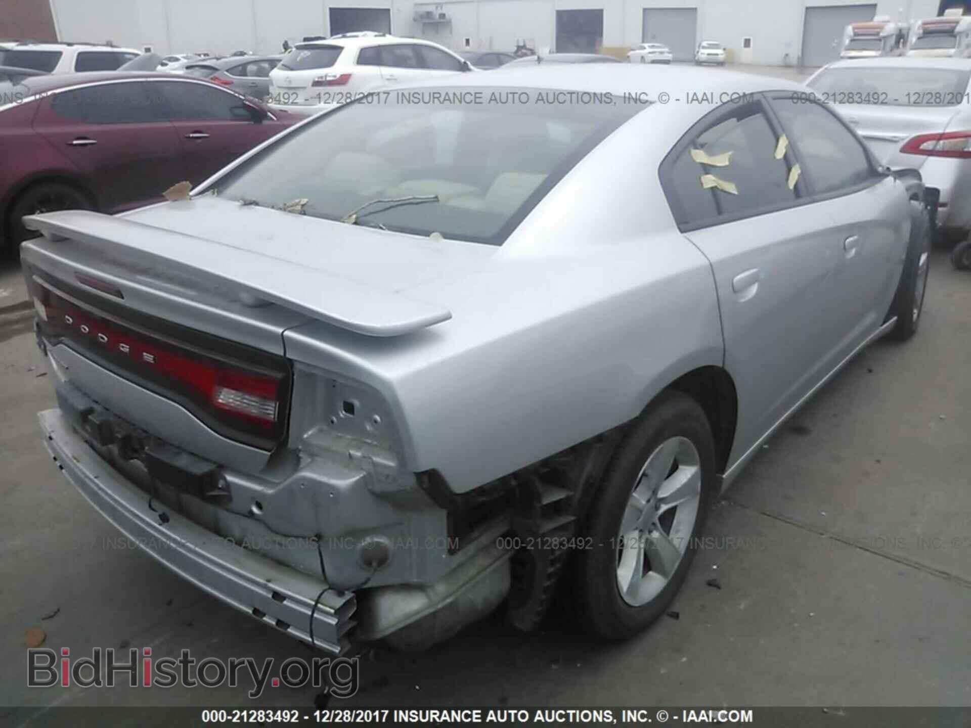 2012 Dodge Charger - VIN: 2C3CDXBG5CH162716 - Фото 4