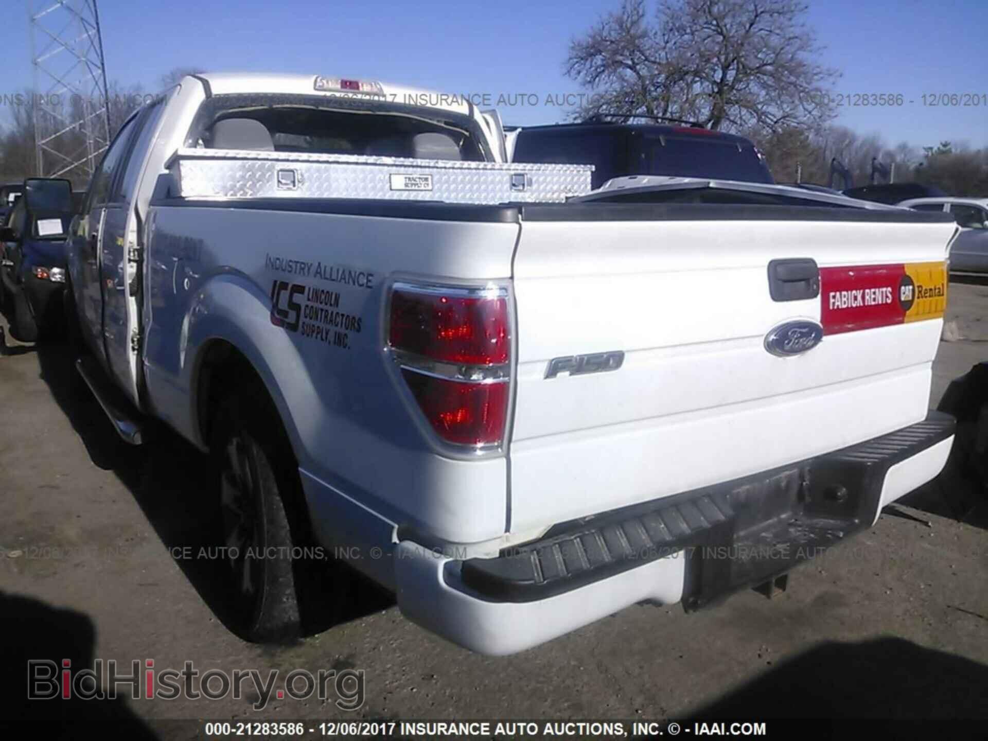 2013 Ford F150 - VIN: 1FTFX1EF5DKF51608 - Фото 3
