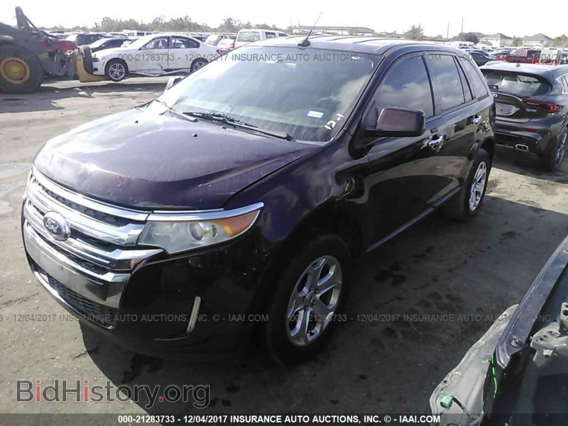 2011 Ford Edge - VIN: 2FMDK3JCXBBA03510 - Фото 2