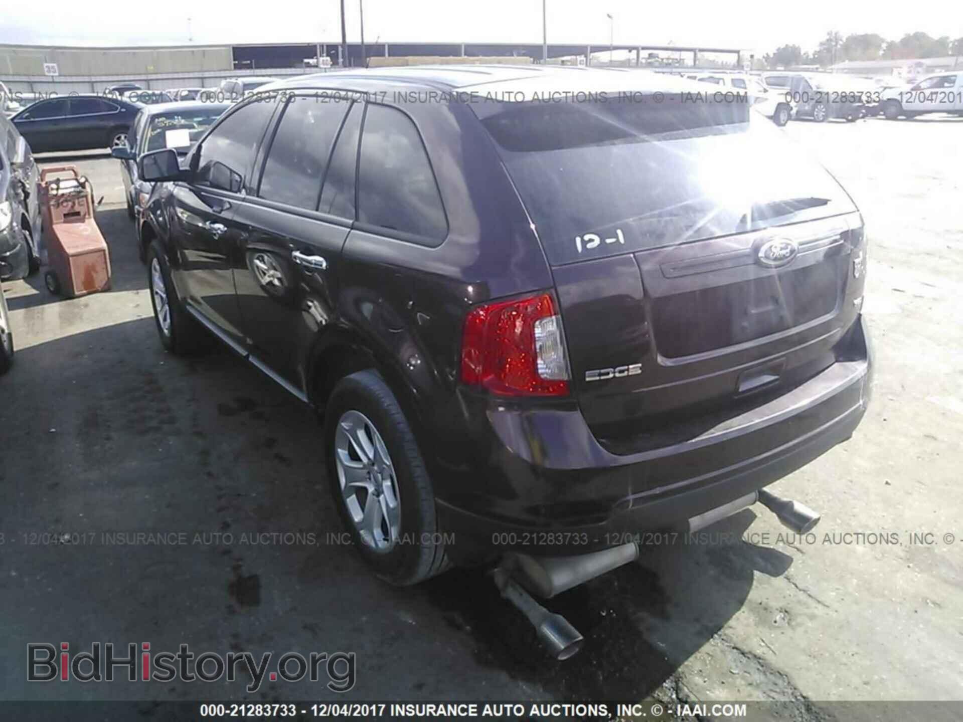 2011 Ford Edge - VIN: 2FMDK3JCXBBA03510 - Фото 3
