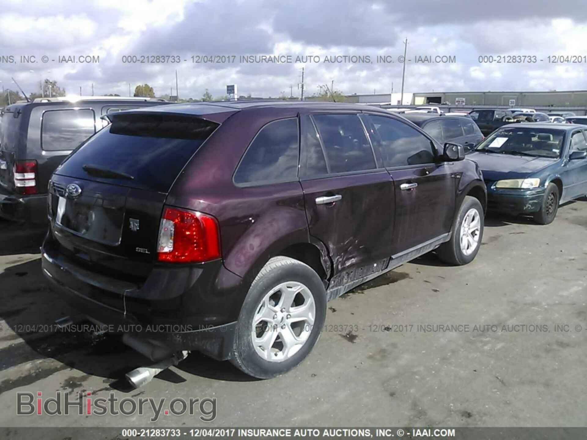 2011 Ford Edge - VIN: 2FMDK3JCXBBA03510 - Фото 4