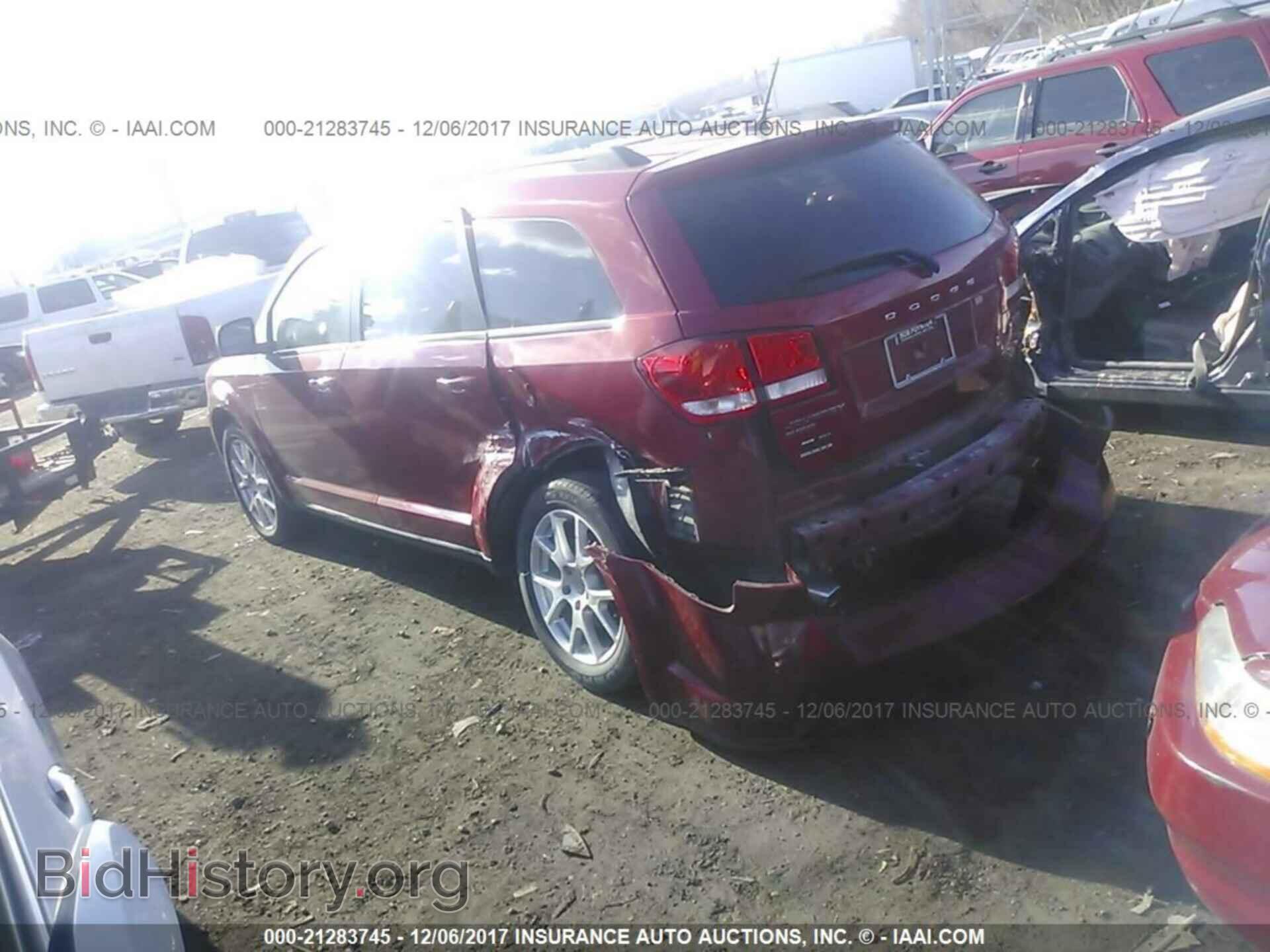 2013 Dodge Journey - VIN: 3C4PDDBG2DT504580 - Photo 3
