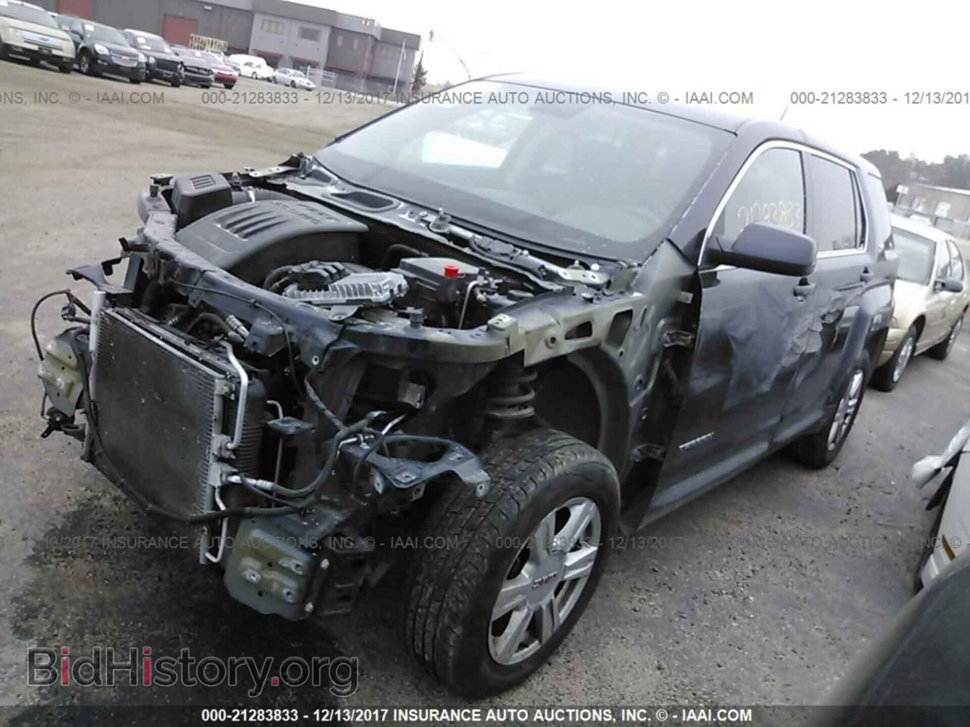2015 Gmc Terrain - VIN: 2GKALMEK3F6201926 - Фото 2