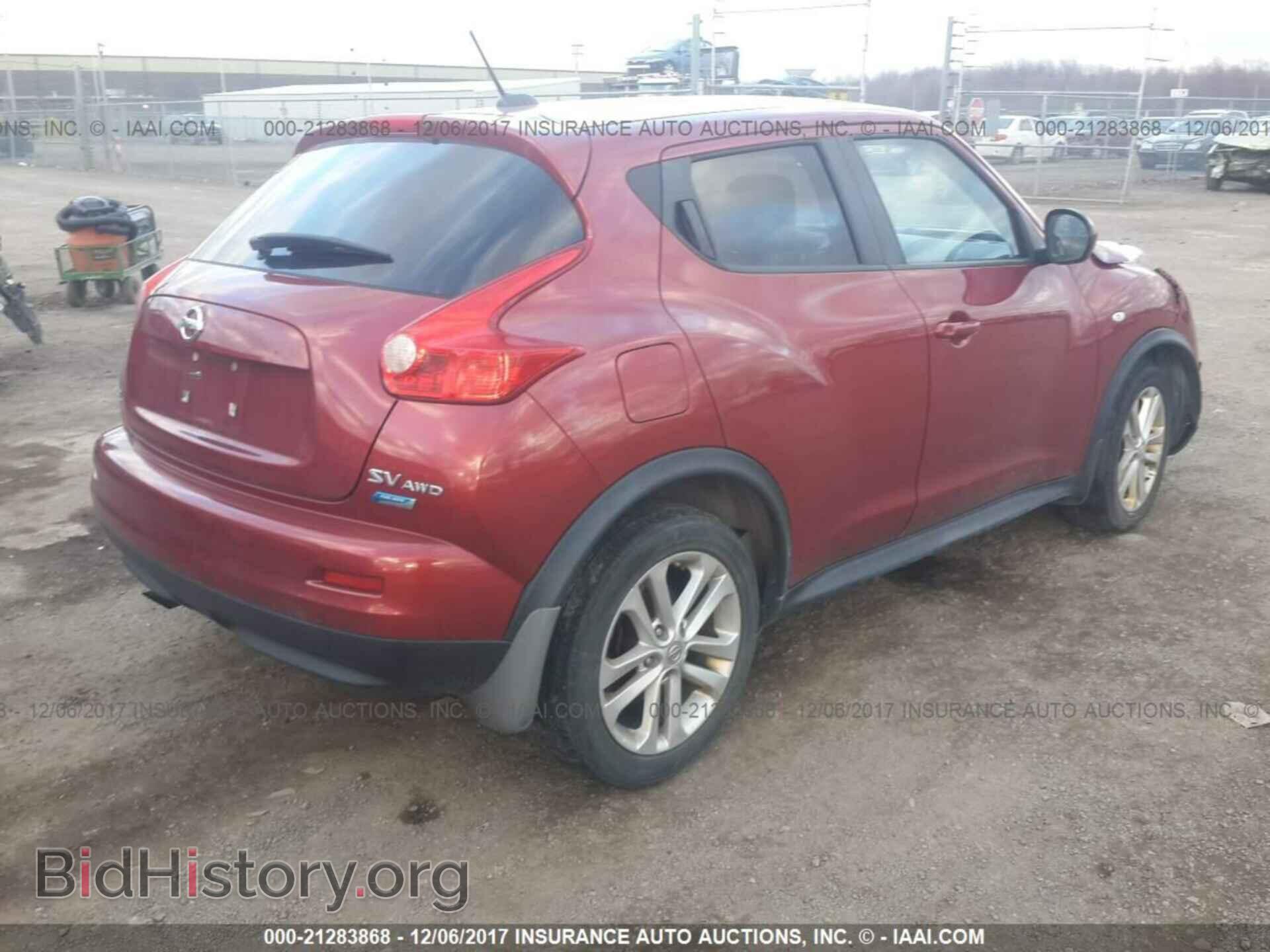 2012 Nissan Juke - VIN: JN8AF5MV4CT122244 - Фото 4