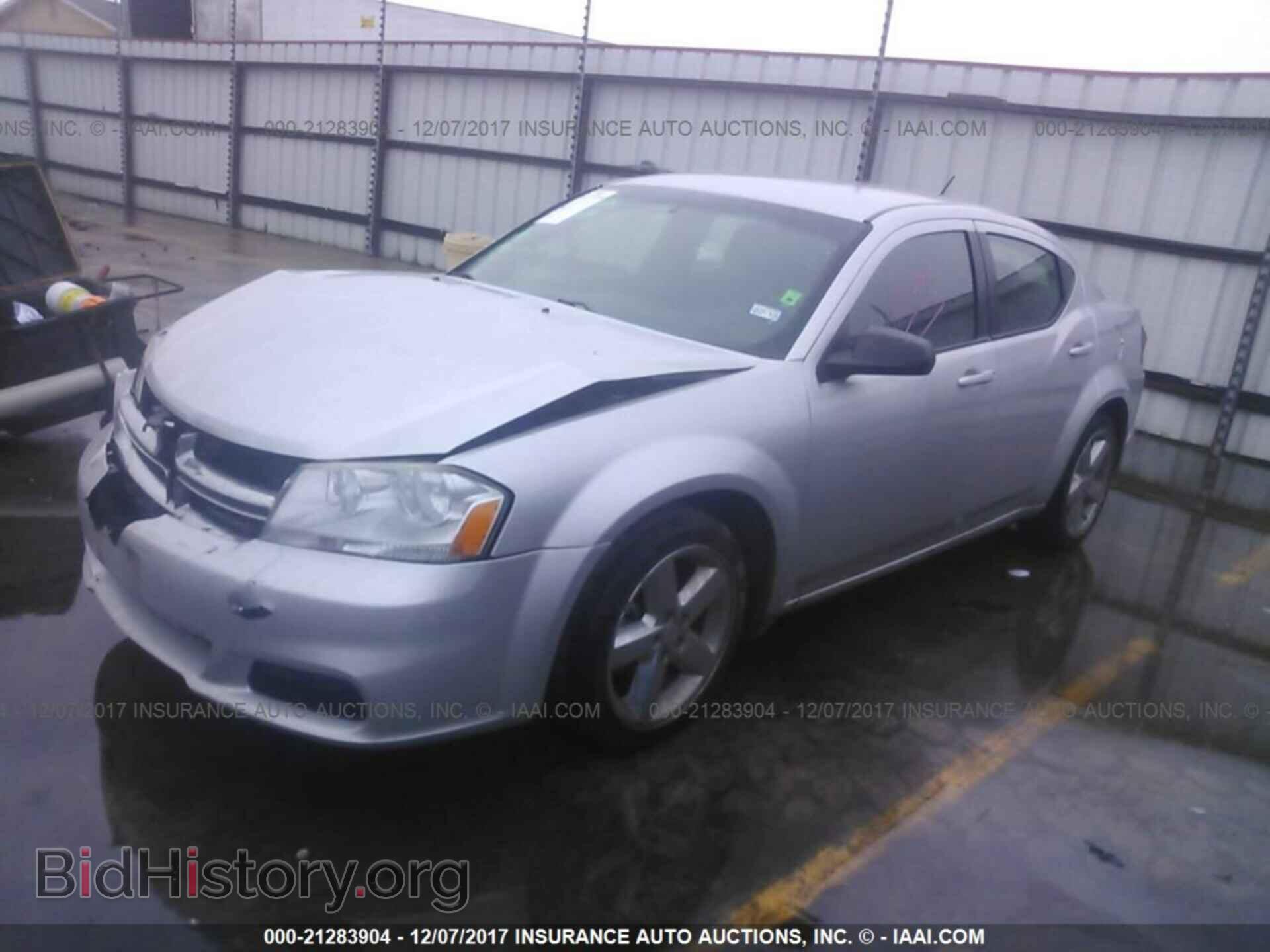 2012 Dodge Avenger - VIN: 1C3CDZAB1CN264765 - Photo 2