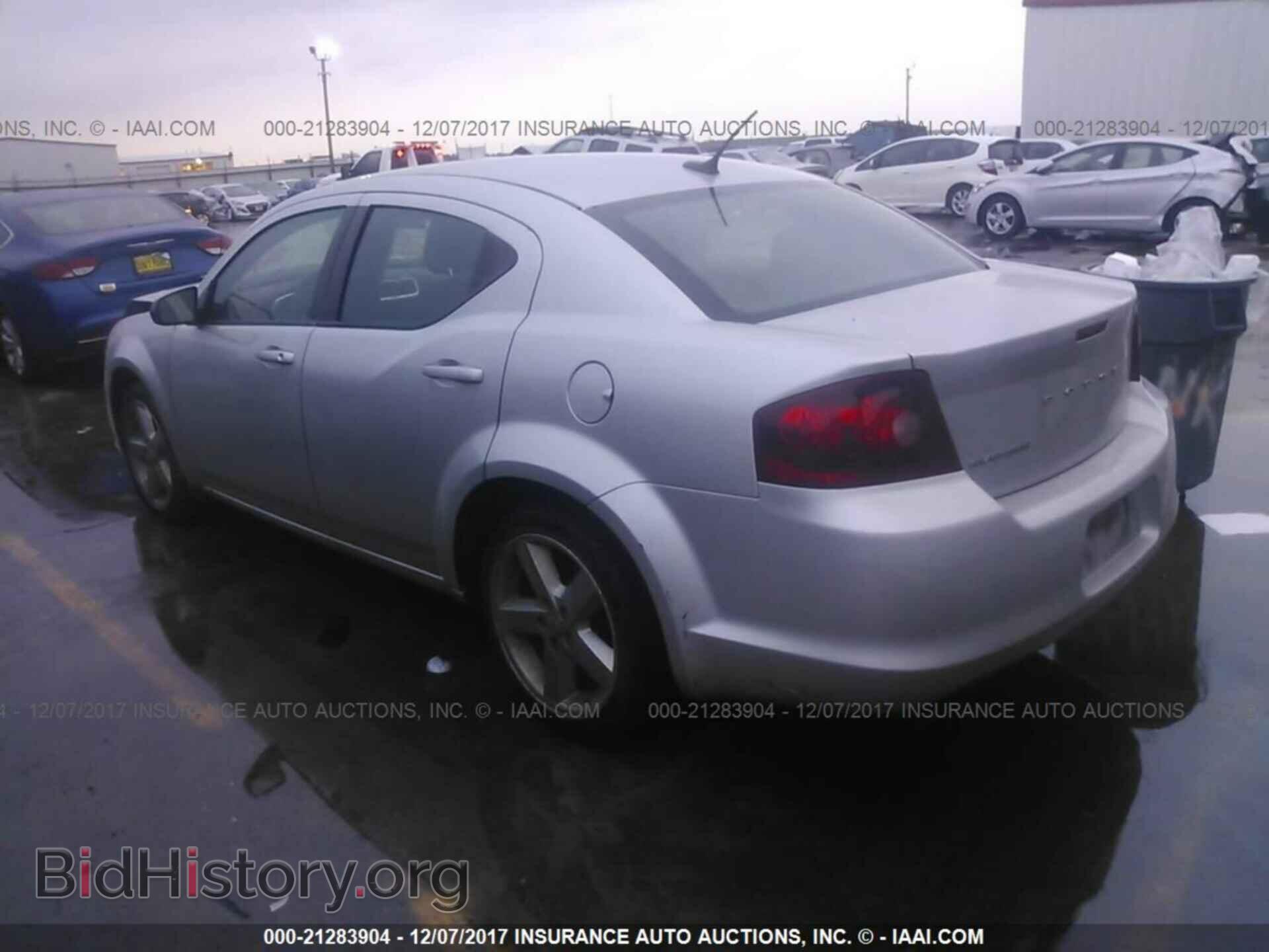 2012 Dodge Avenger - VIN: 1C3CDZAB1CN264765 - Photo 3