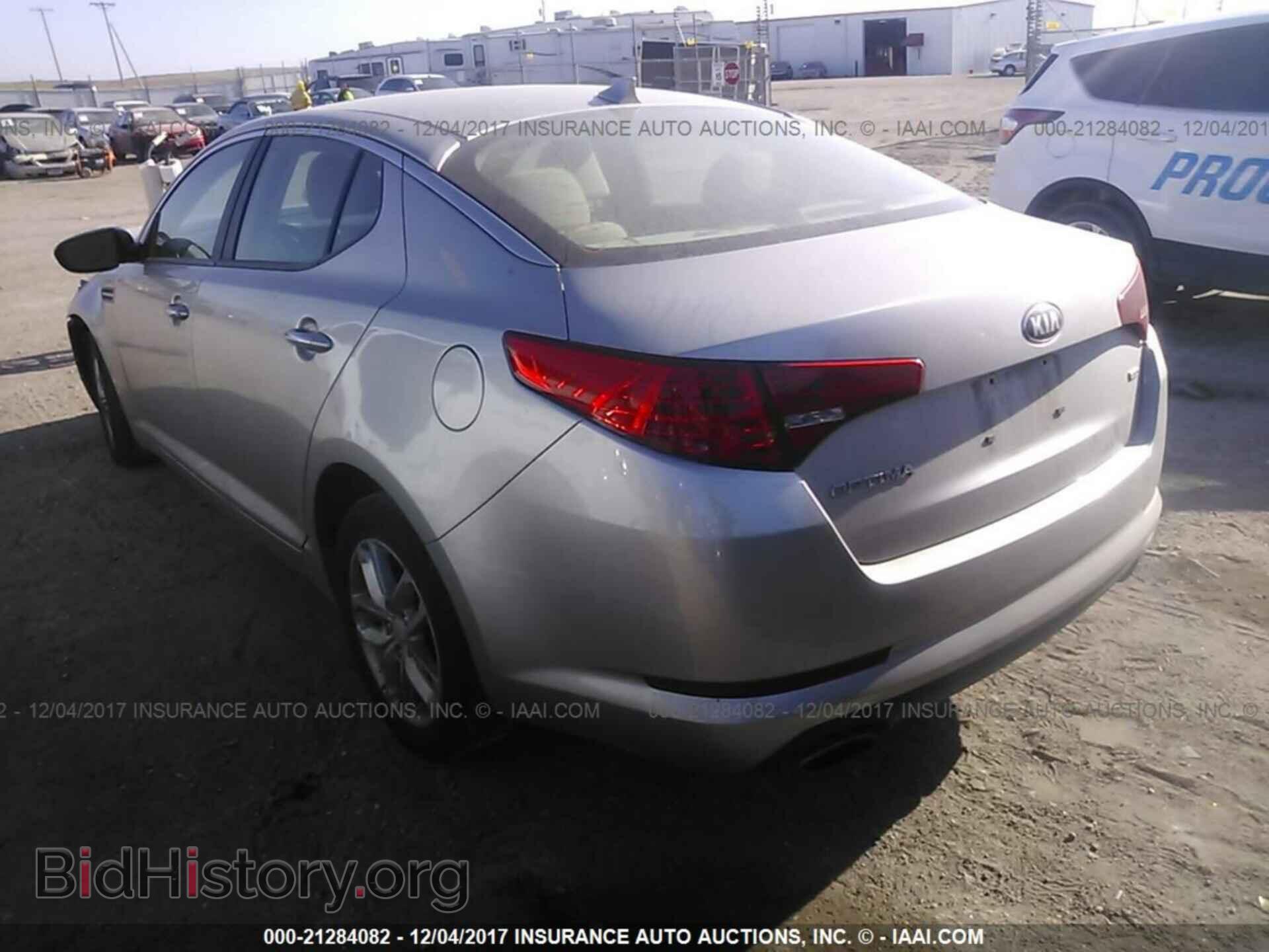 2013 Kia Optima - VIN: KNAGM4A71D5352712 - Photo 3