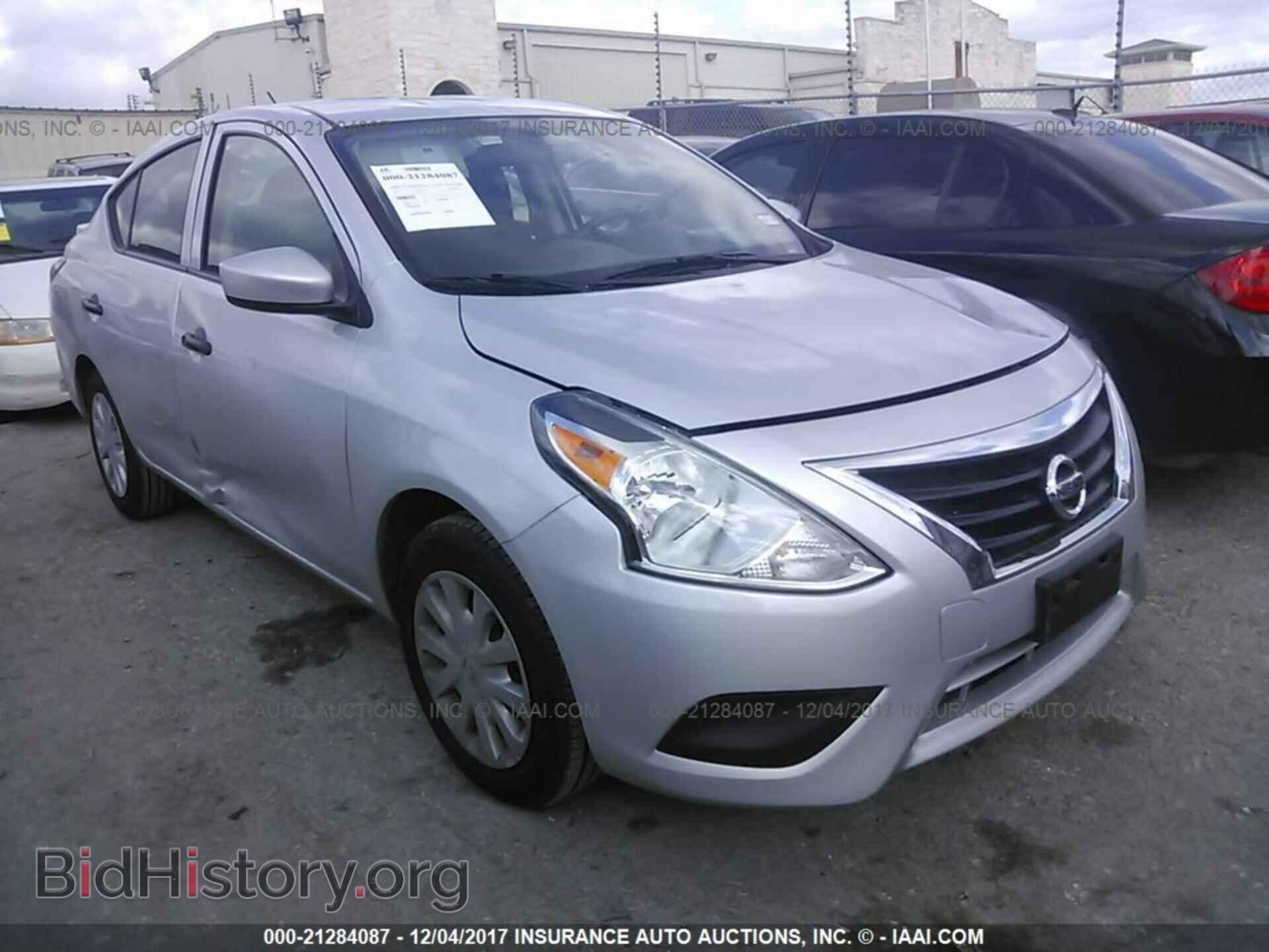 Фотография 3N1CN7AP1HL826697 - Nissan Versa 2017