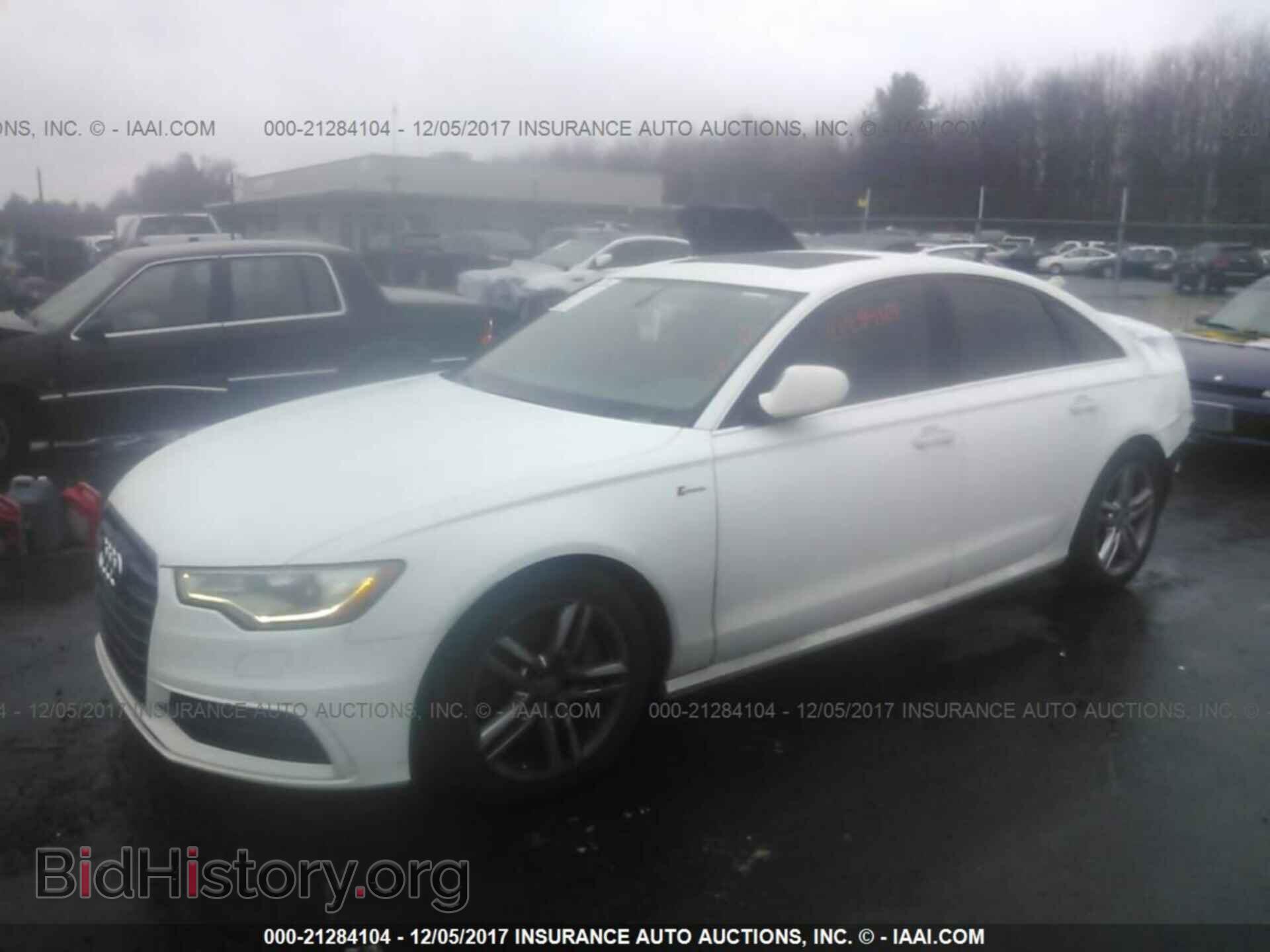 2012 Audi A6 - VIN: WAUHGAFC8CN056312 - Фото 2