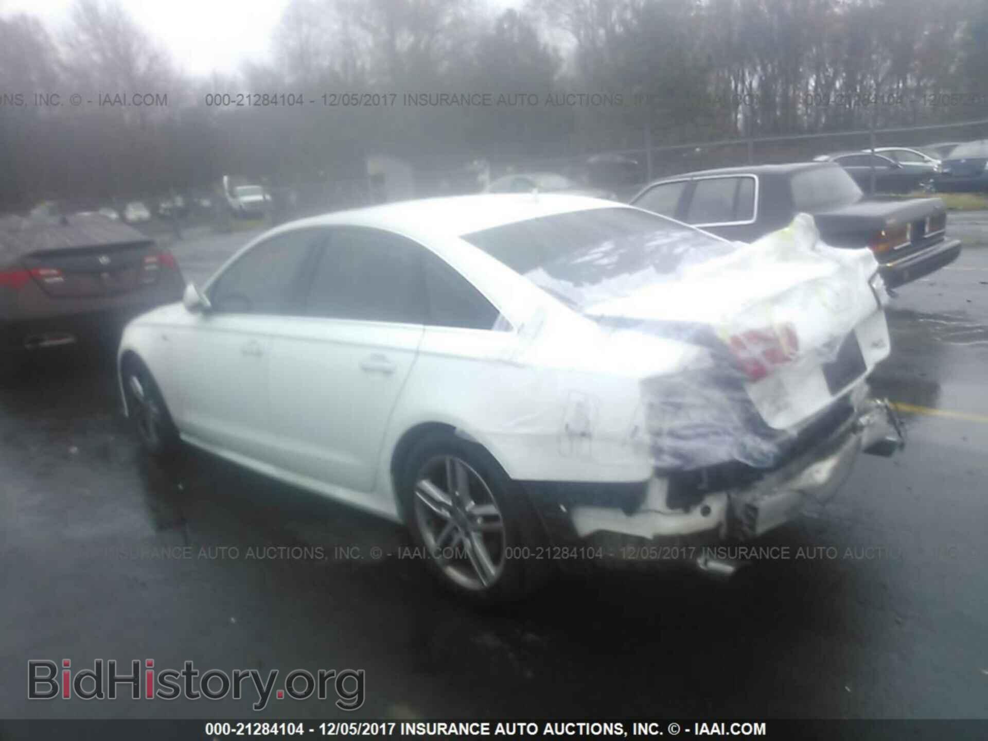 2012 Audi A6 - VIN: WAUHGAFC8CN056312 - Фото 3