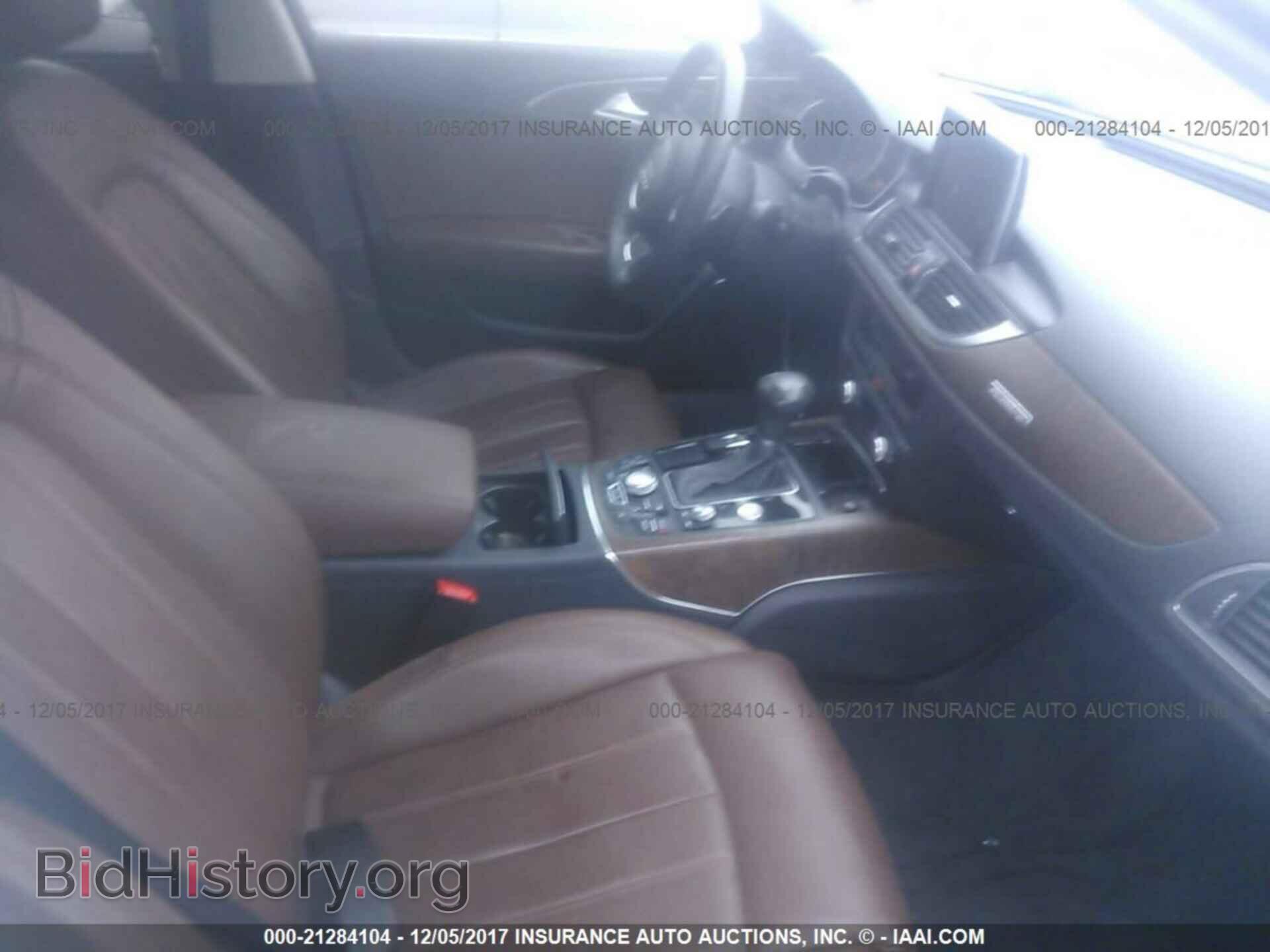 2012 Audi A6 - VIN: WAUHGAFC8CN056312 - Фото 5