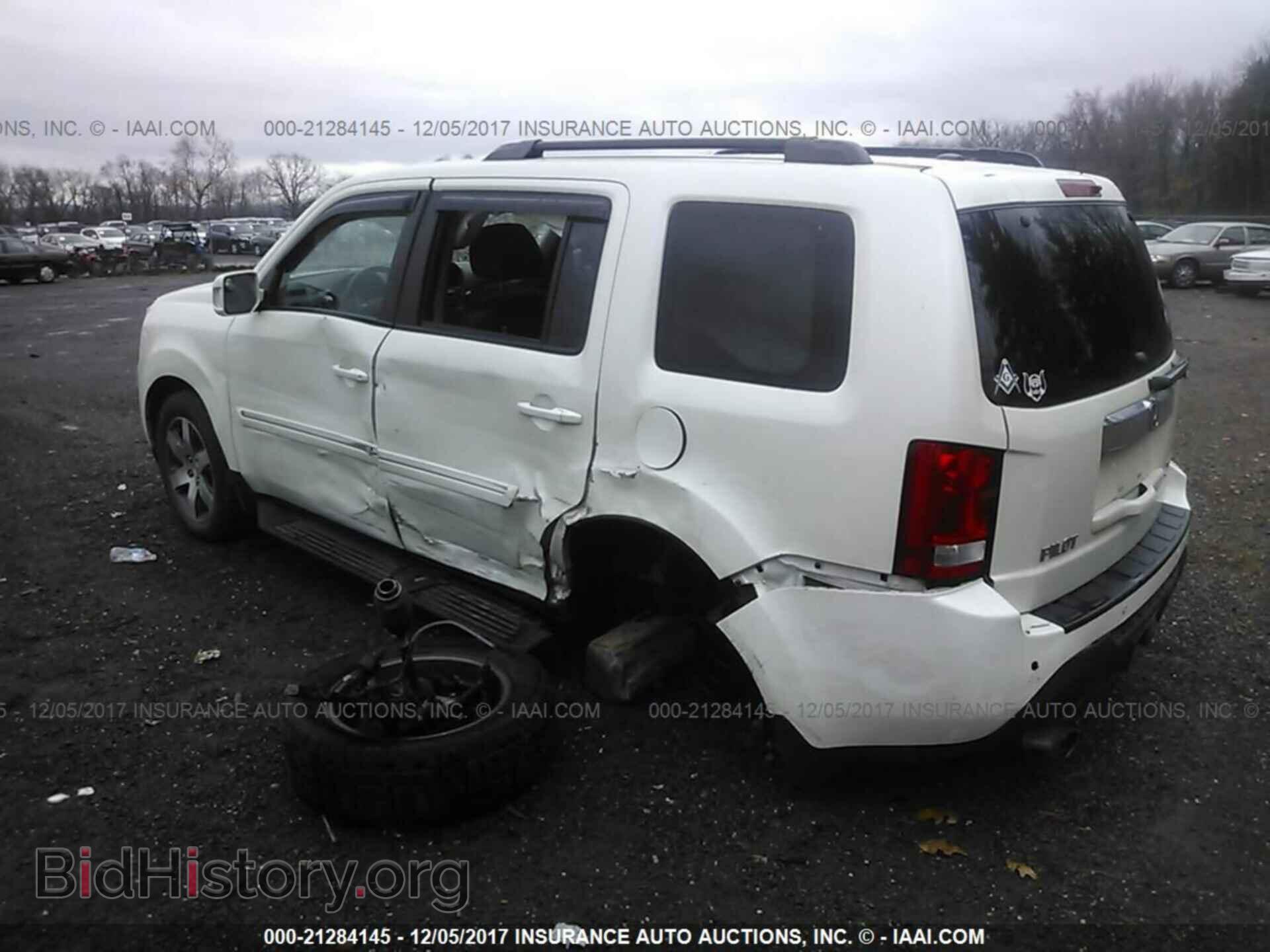 2014 Honda Pilot - VIN: 5FNYF4H96EB021312 - Фото 3