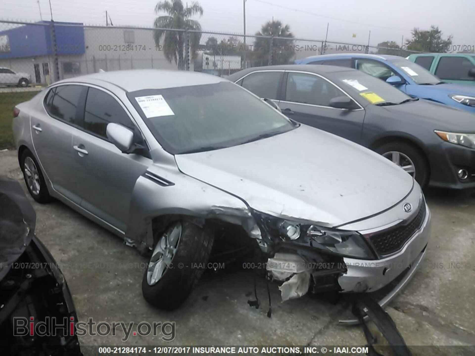 Фотография KNAGM4A73B5165808 - Kia Optima 2011