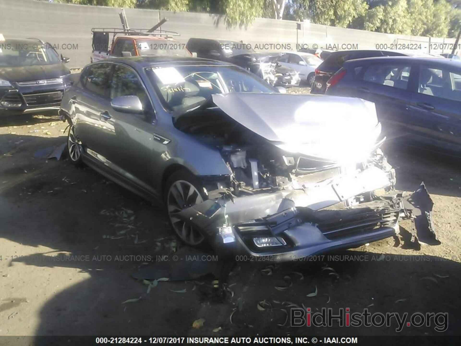 Photo 5XXGR4A6XFG495698 - Kia Optima 2015