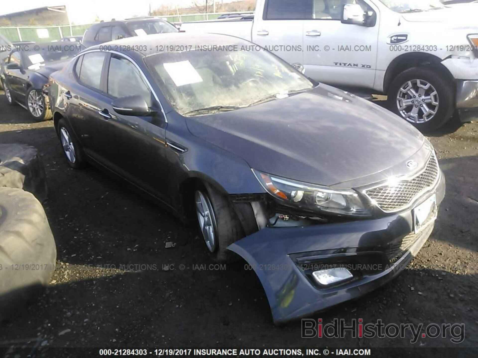 Photo KNAGM4A72F5623568 - Kia Optima 2015