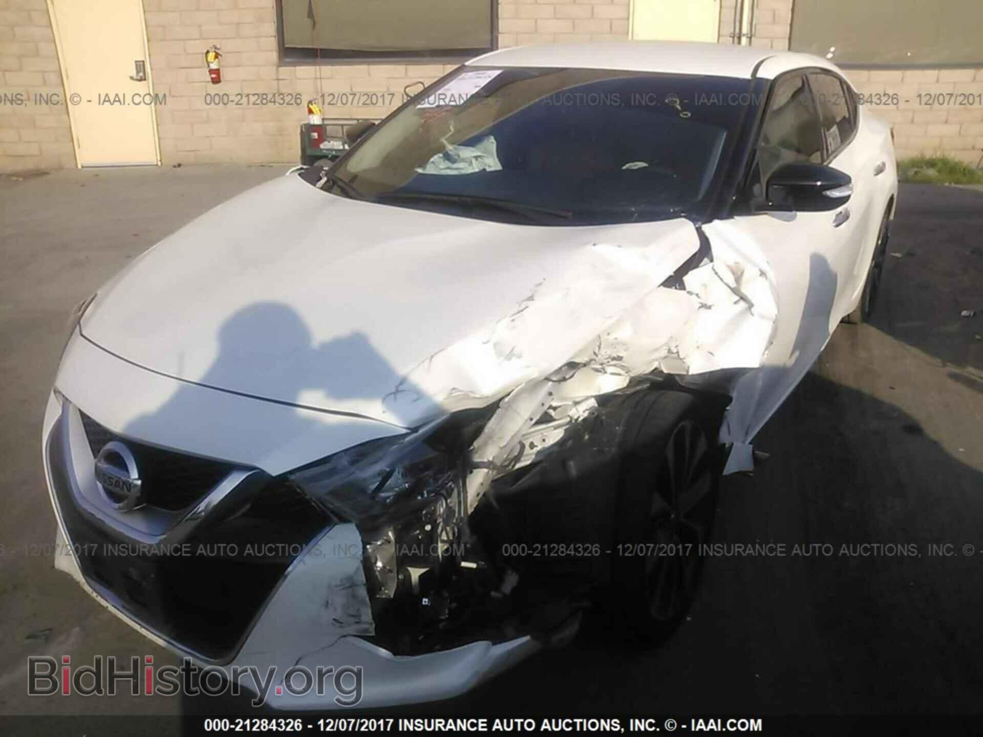 2016 Nissan Maxima - VIN: 1N4AA6AP1GC418985 - Фото 2