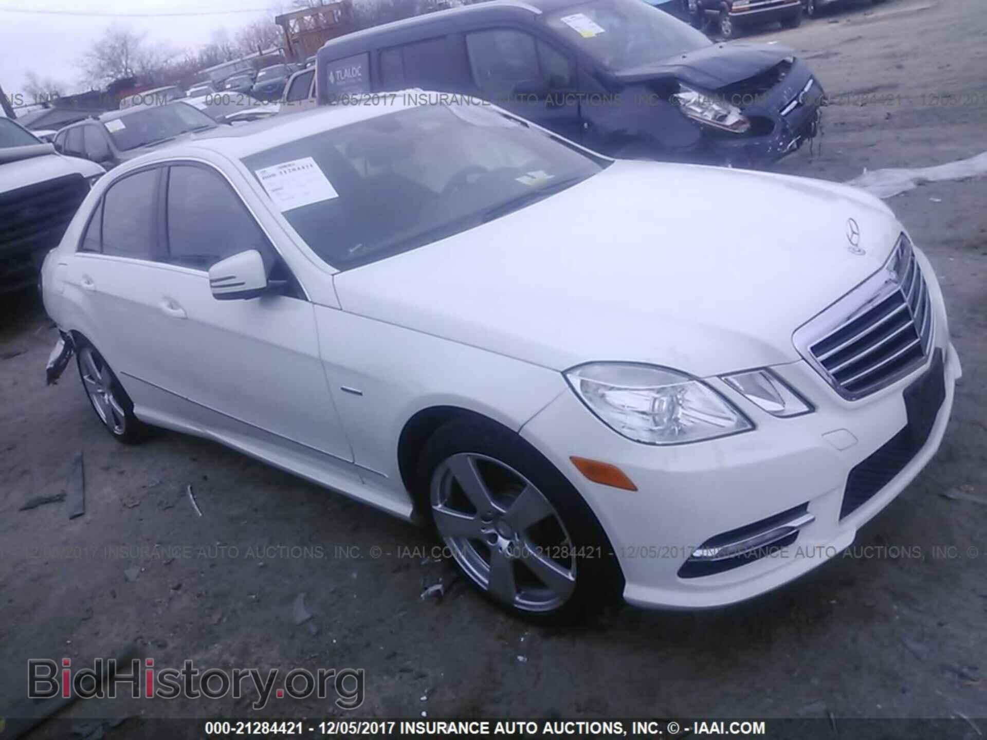 Photo WDDHF8JB1CA558430 - Mercedes-benz E 2012