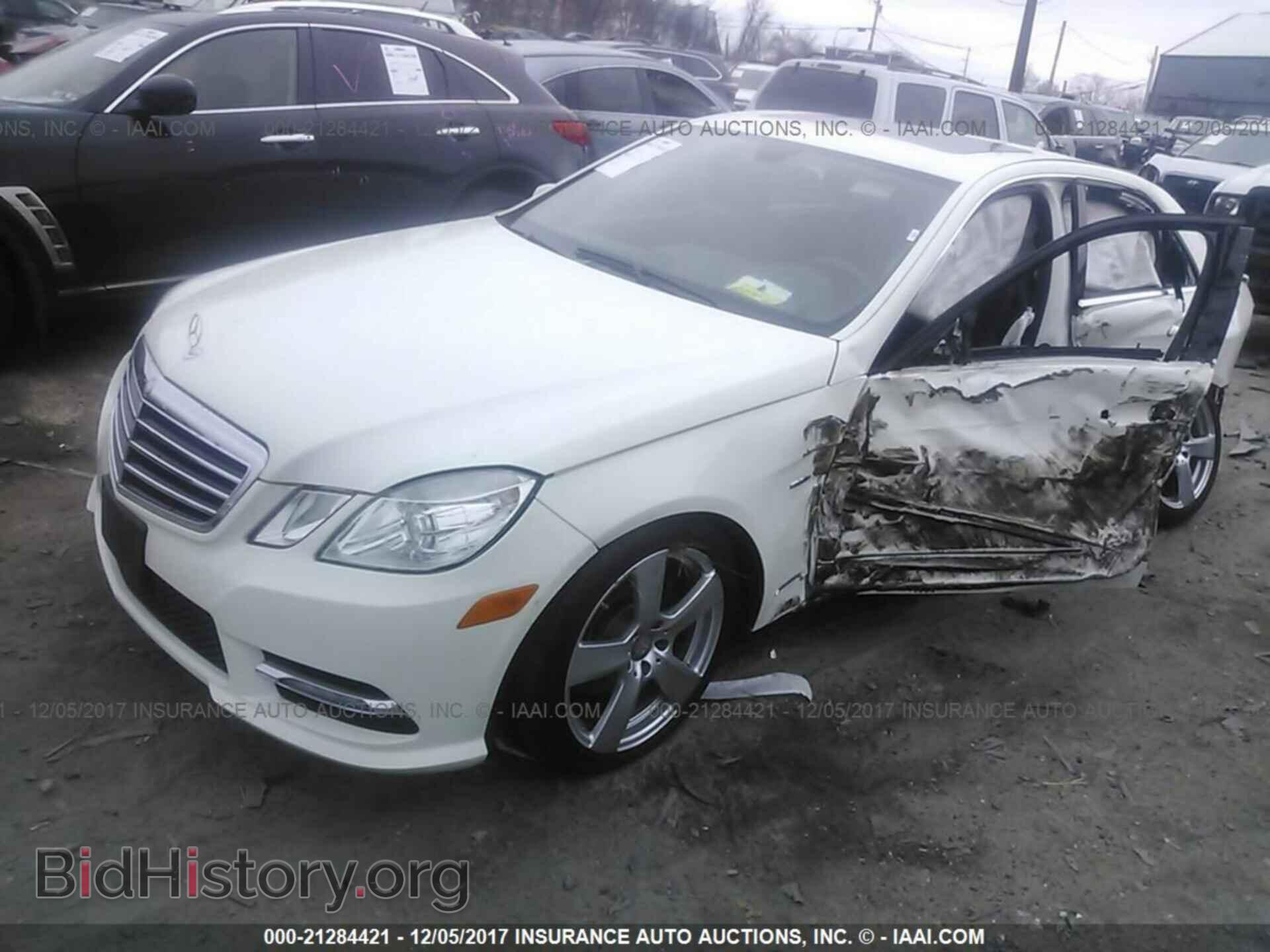 2012 Mercedes-benz E - VIN: WDDHF8JB1CA558430 - Photo 2