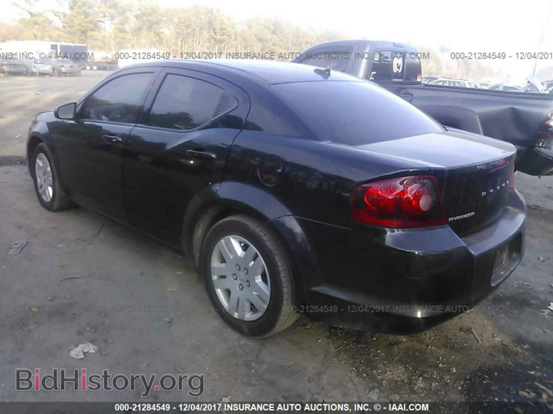 2013 Dodge Avenger - VIN: 1C3CDZAB4DN599021 - Photo 3