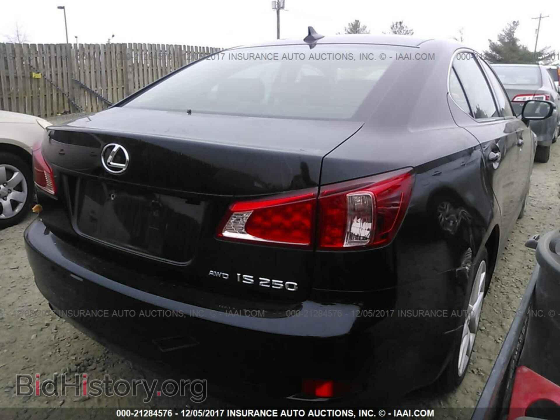 2011 Lexus Is - VIN: JTHCF5C28B2035414 - Фото 4