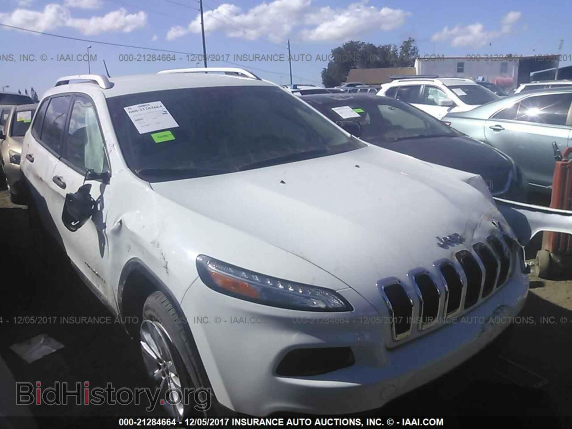 Фотография 1C4PJLAB9FW620557 - Jeep Cherokee 2015