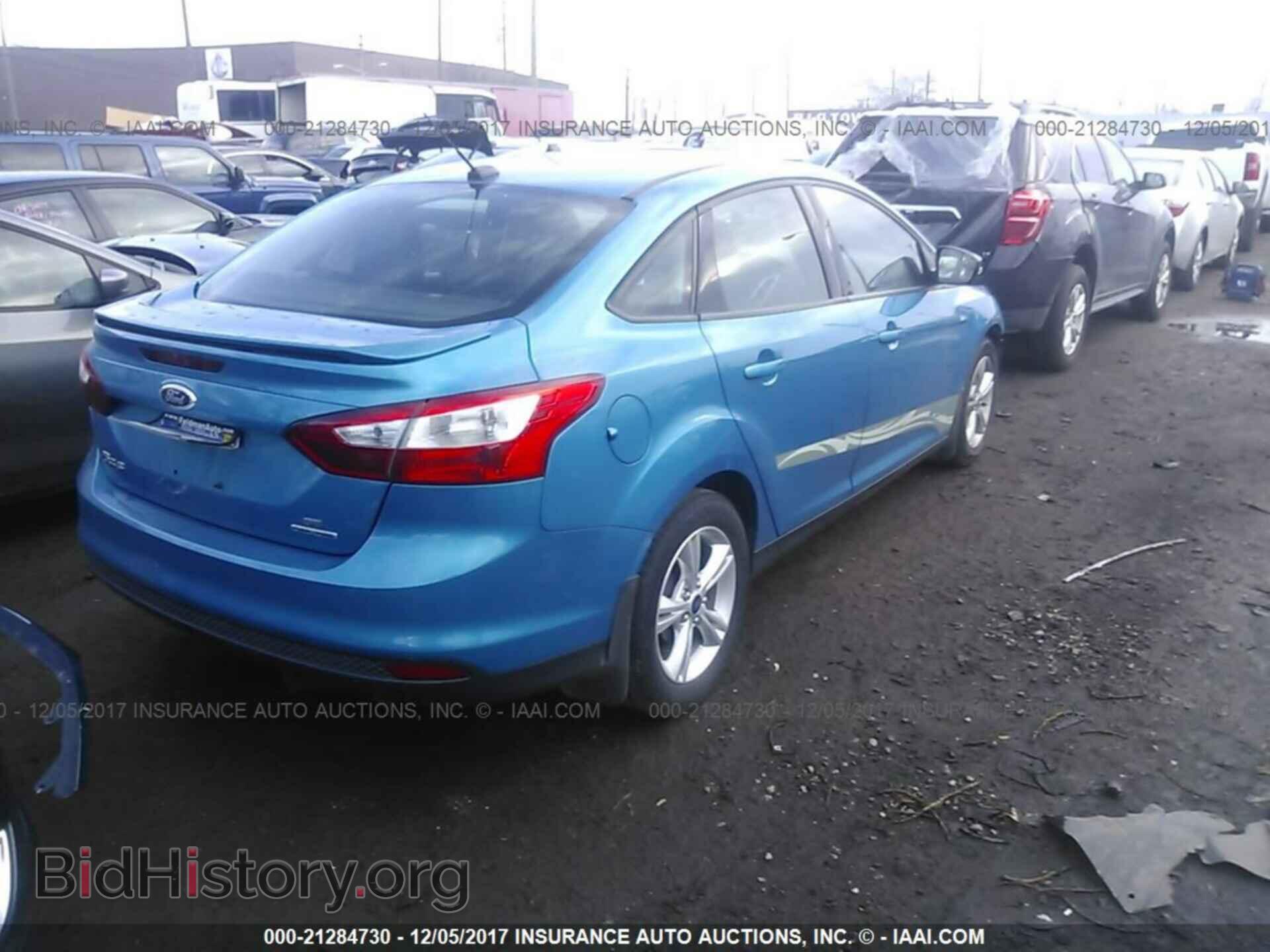 2013 Ford Focus - VIN: 1FADP3F2XDL324493 - Фото 4