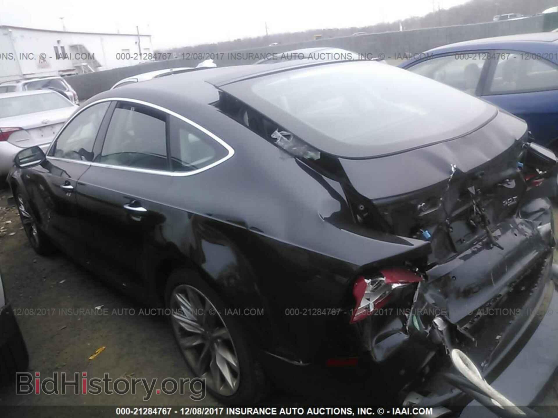 2013 Audi A7 - VIN: WAUYGAFC6DN009149 - Фото 3