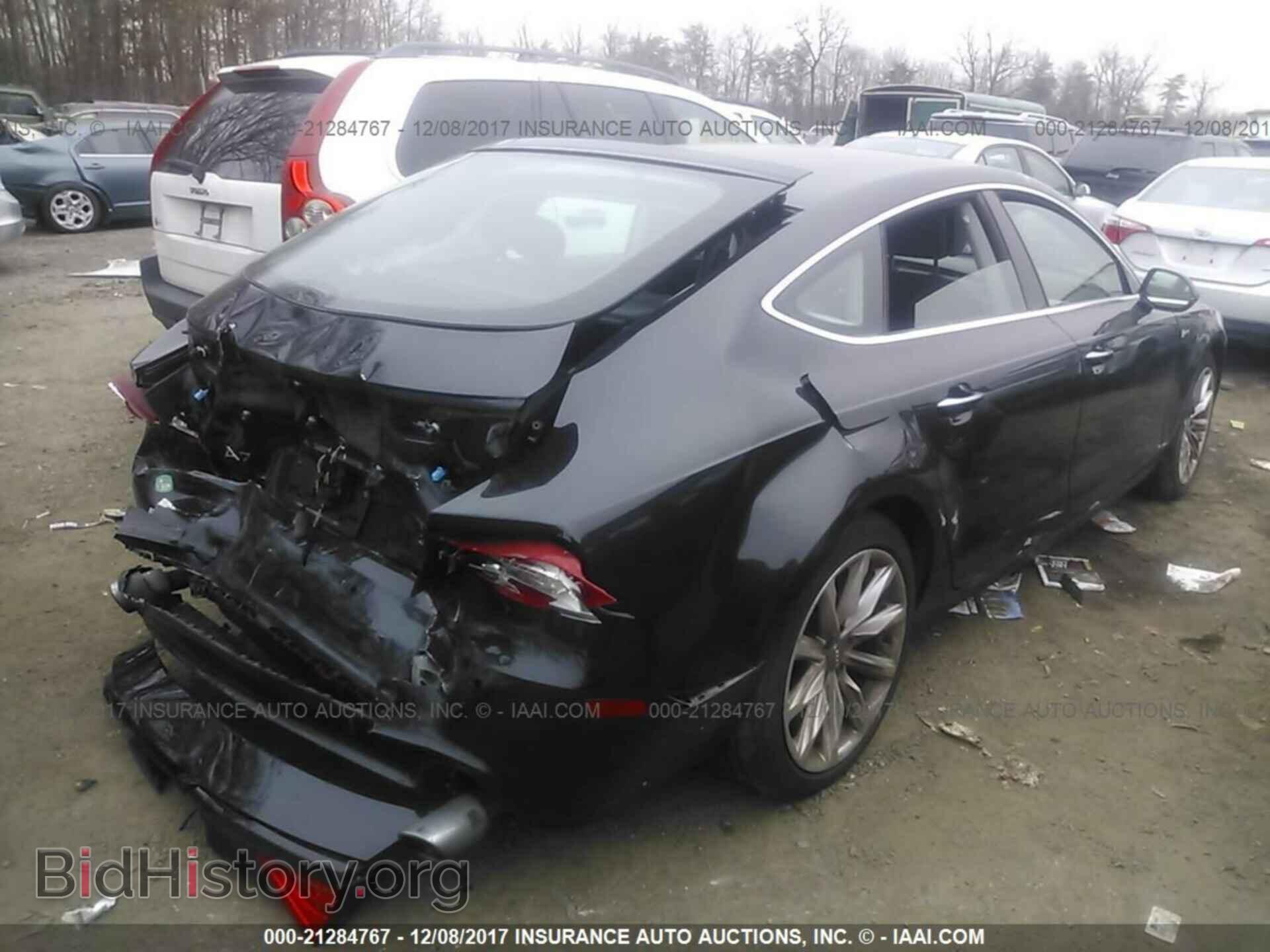 2013 Audi A7 - VIN: WAUYGAFC6DN009149 - Фото 4
