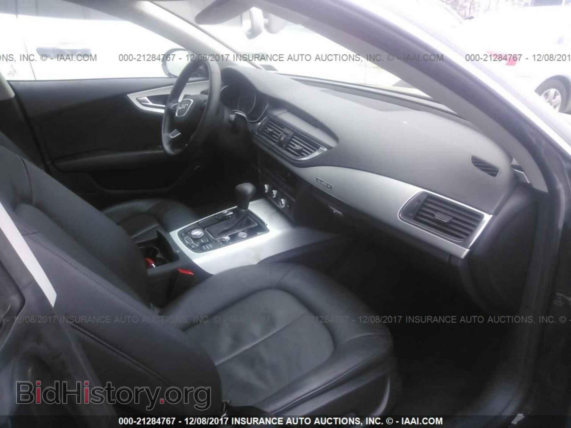 2013 Audi A7 - VIN: WAUYGAFC6DN009149 - Фото 5