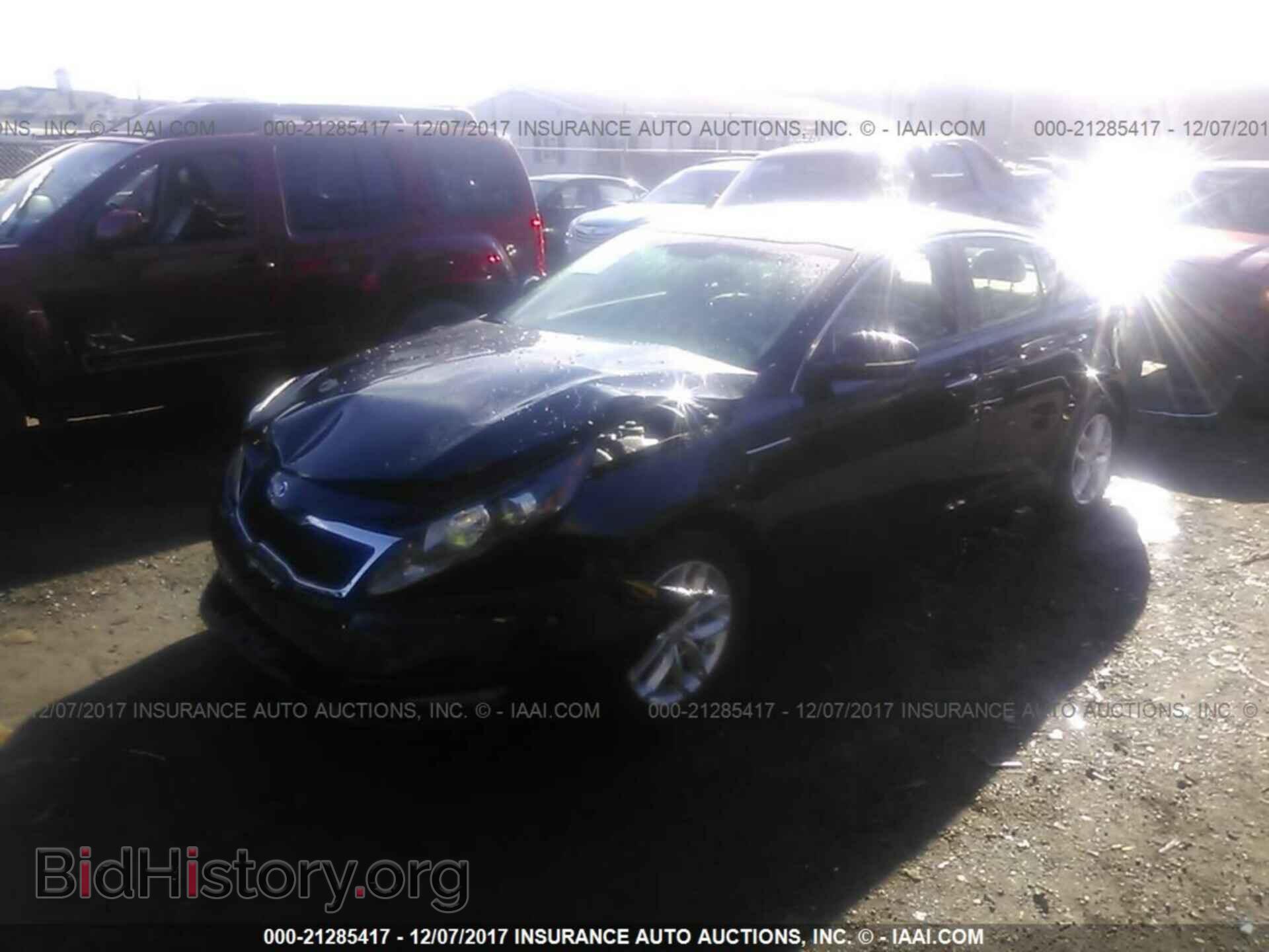 2012 Kia Optima - VIN: KNAGM4A7XC5286174 - Photo 2