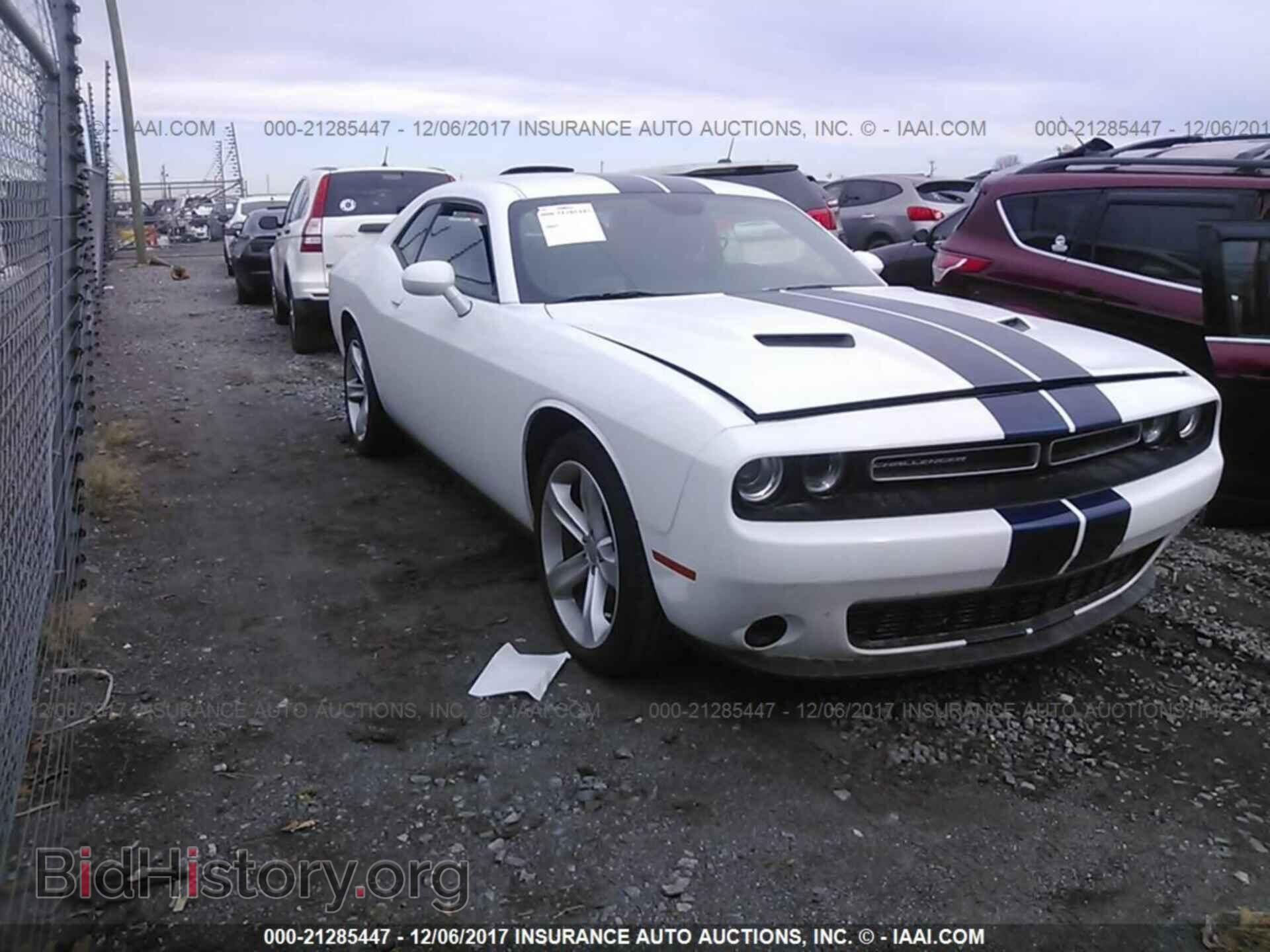 Photo 2C3CDZAG4GH245539 - Dodge Challenger 2016