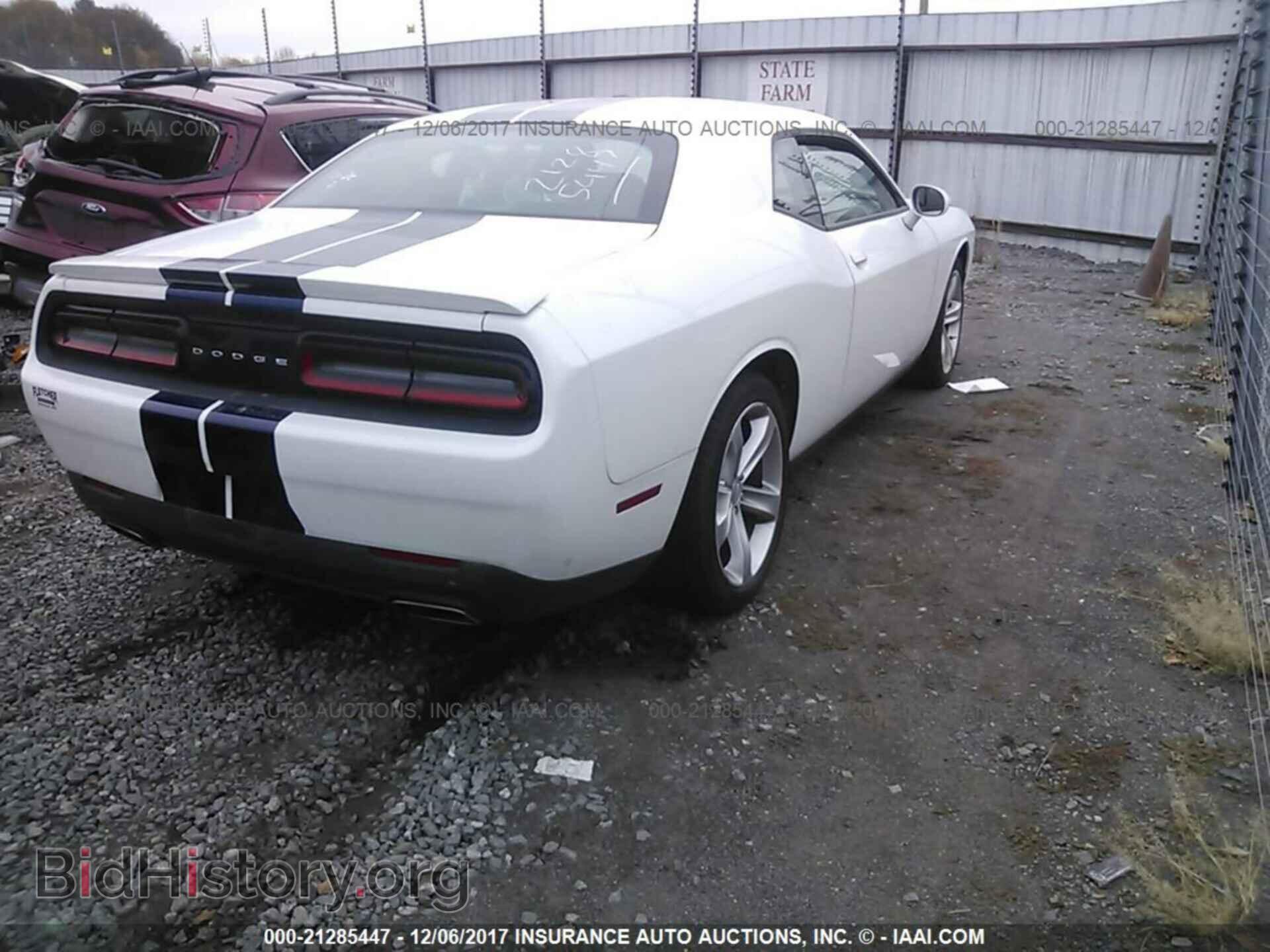 2016 Dodge Challenger - VIN: 2C3CDZAG4GH245539 - Photo 4
