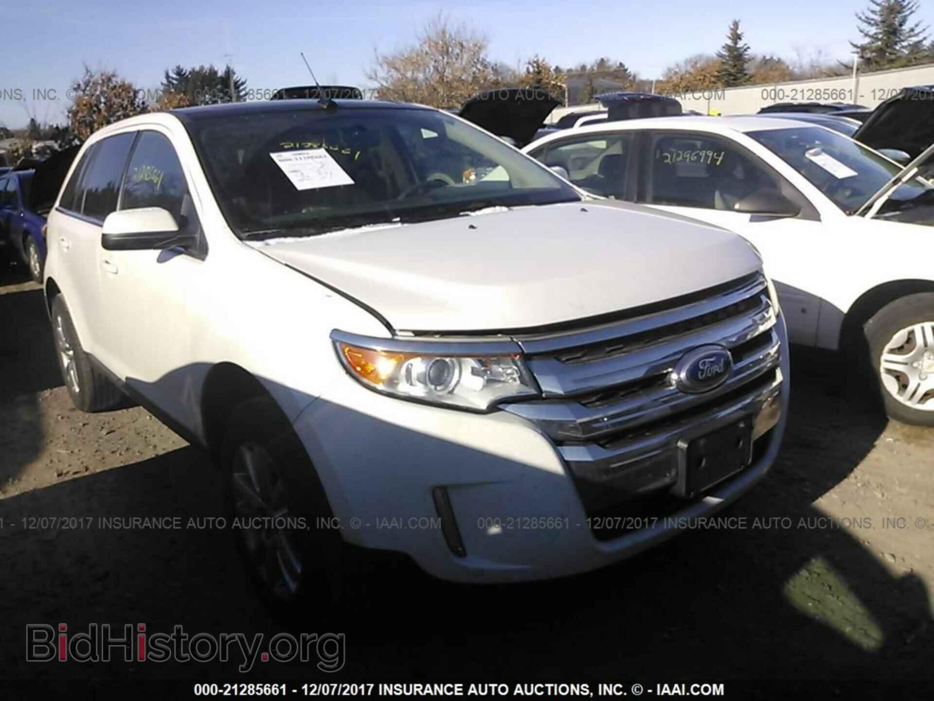 Photo 2FMDK4KC2CBA27337 - Ford Edge 2012