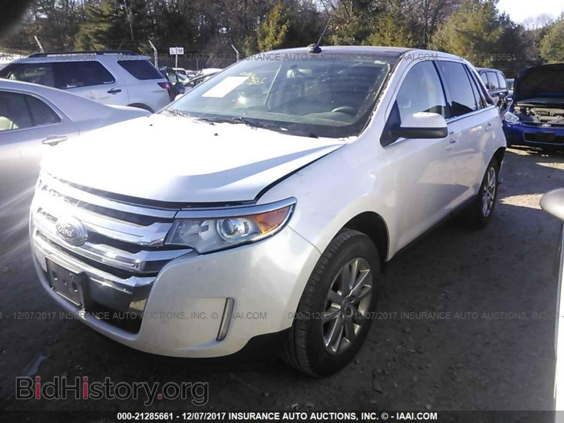 2012 Ford Edge - VIN: 2FMDK4KC2CBA27337 - Photo 2