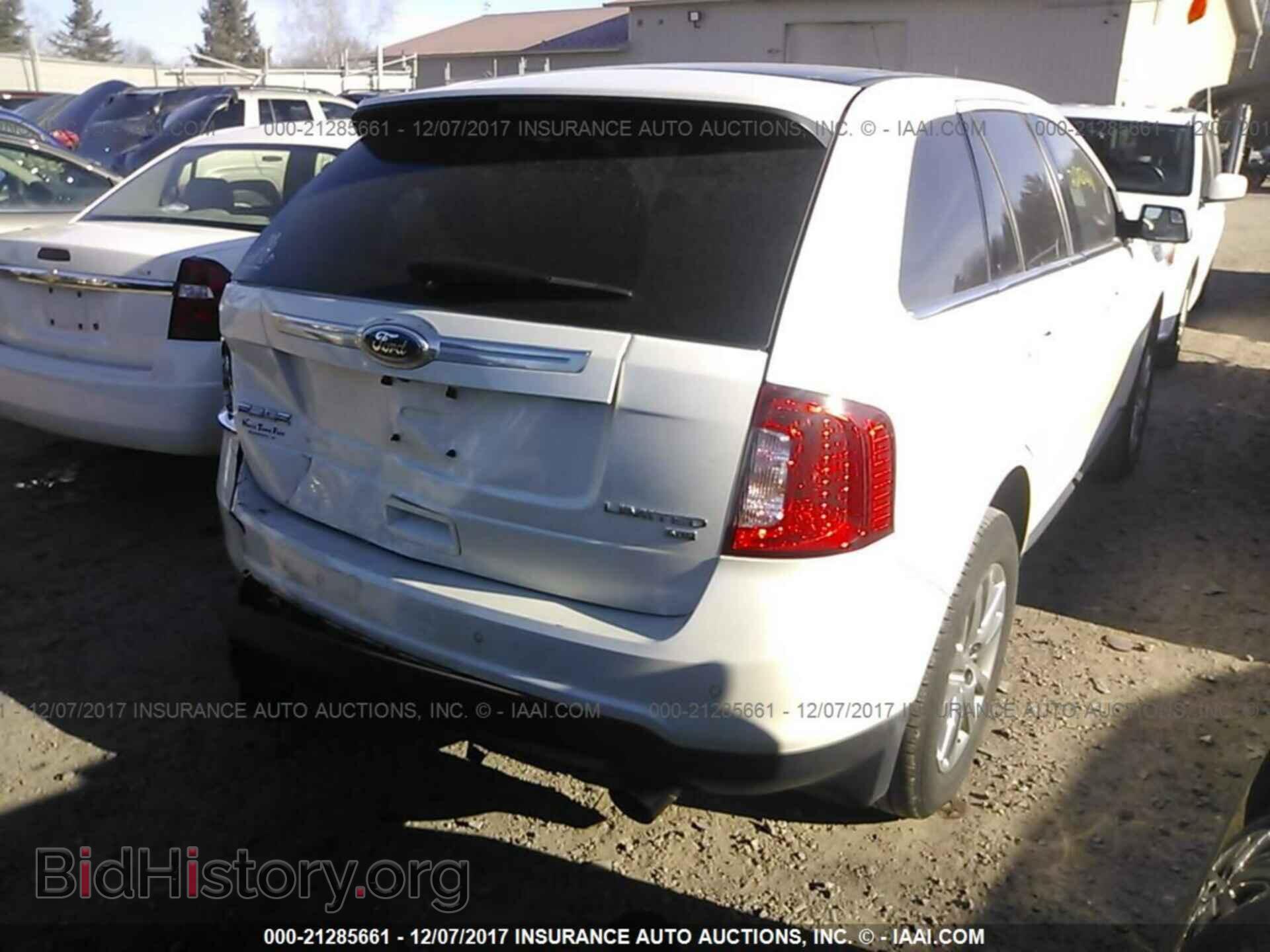 2012 Ford Edge - VIN: 2FMDK4KC2CBA27337 - Photo 4