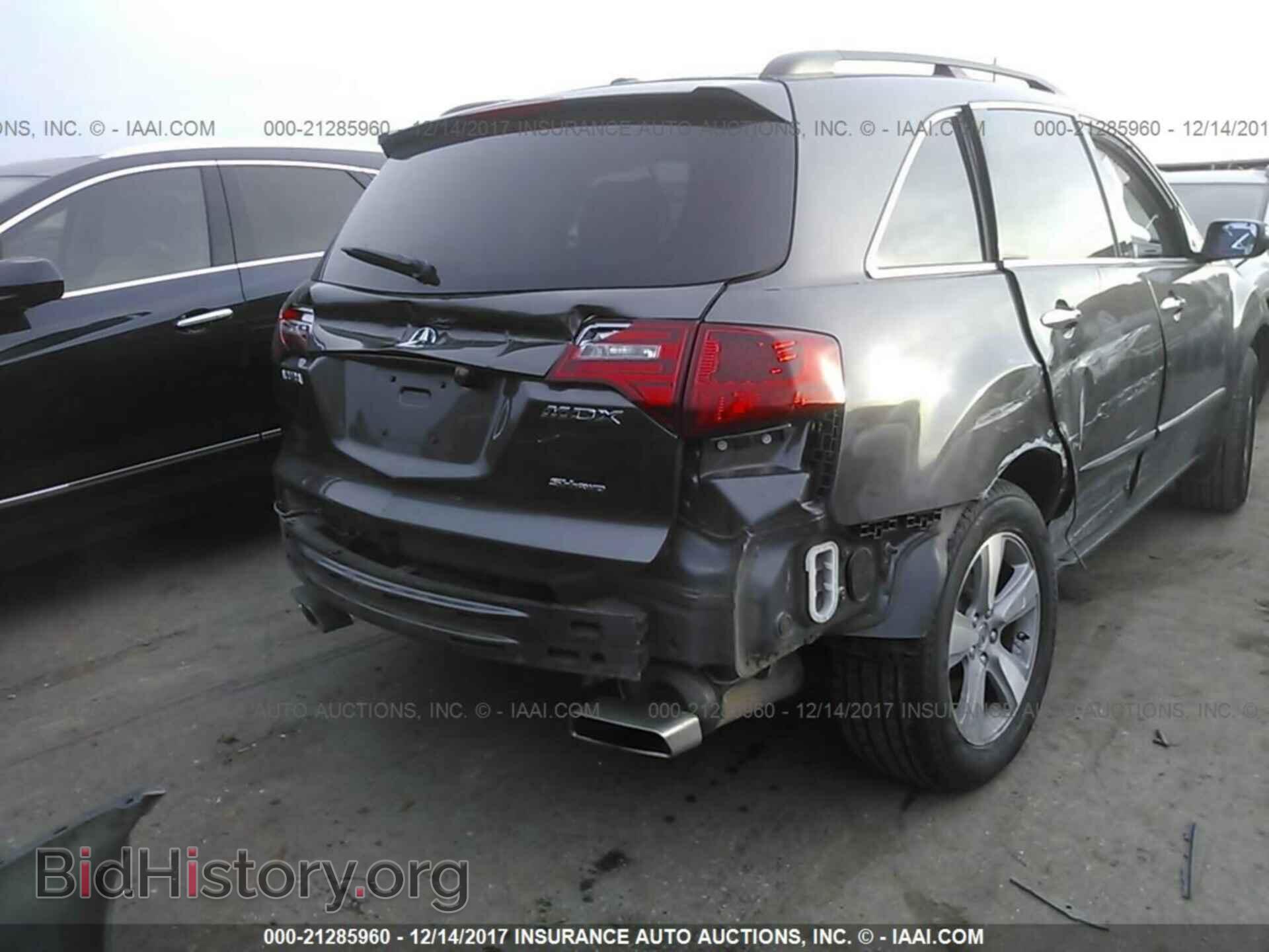 2011 Acura Mdx - VIN: 2HNYD2H20BH541339 - Фото 6