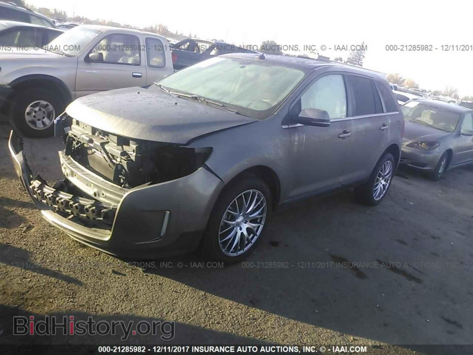 2013 Ford Edge - VIN: 2FMDK3KC0DBB02032 - Photo 2