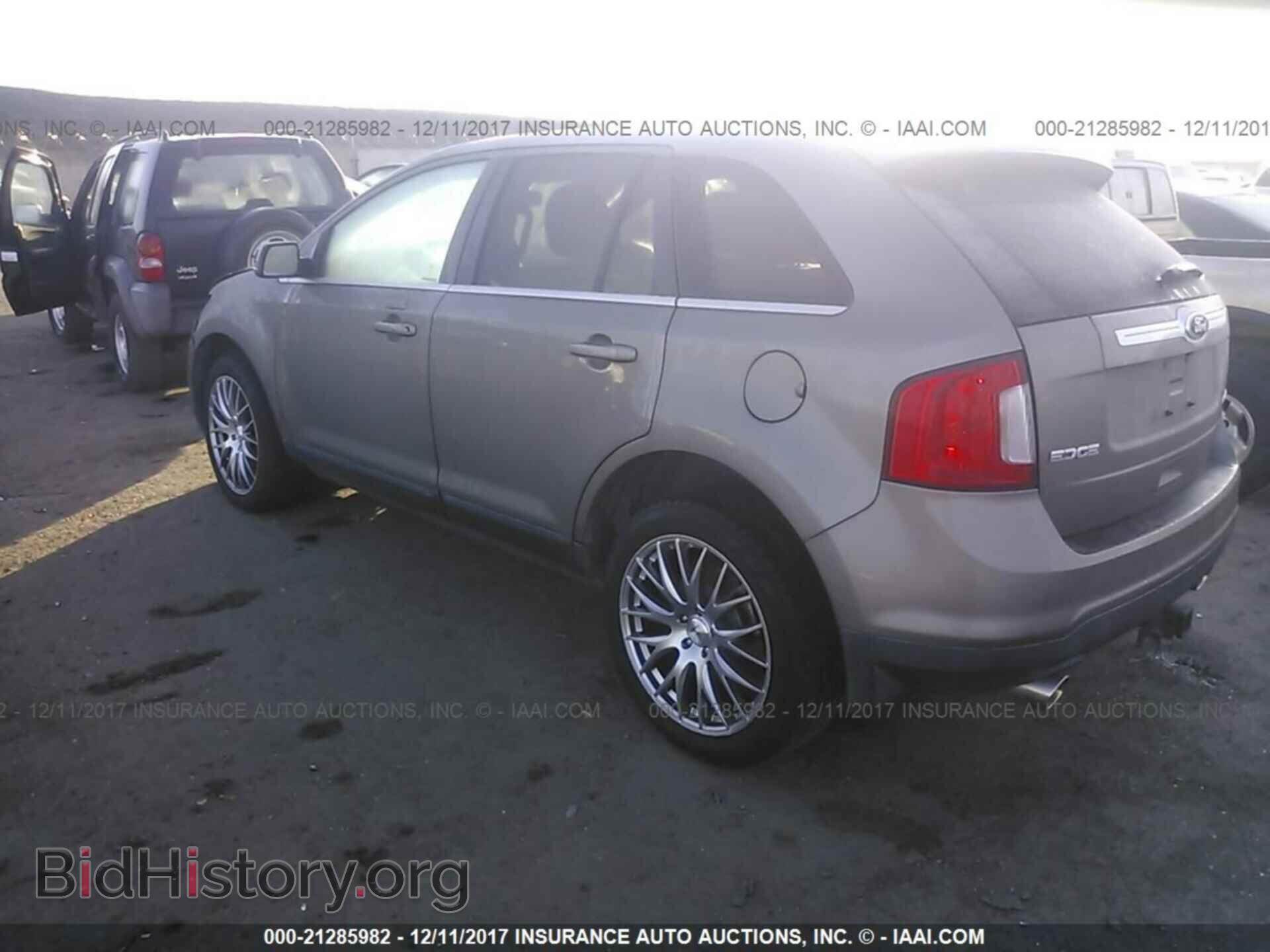 2013 Ford Edge - VIN: 2FMDK3KC0DBB02032 - Photo 3