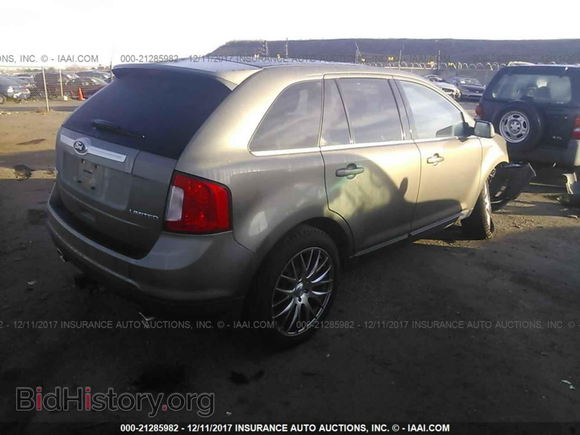 2013 Ford Edge - VIN: 2FMDK3KC0DBB02032 - Photo 4
