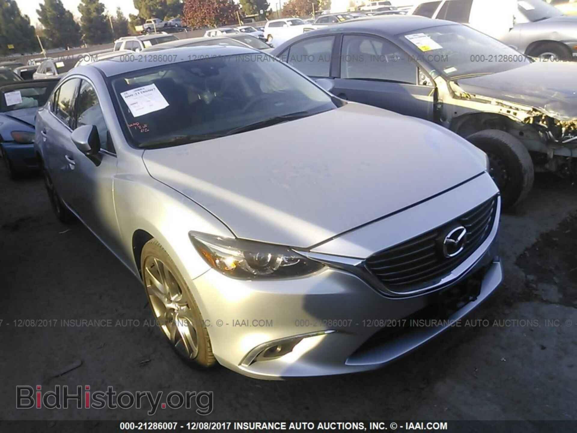 Фотография JM1GJ1W53G1463937 - Mazda 6 2016