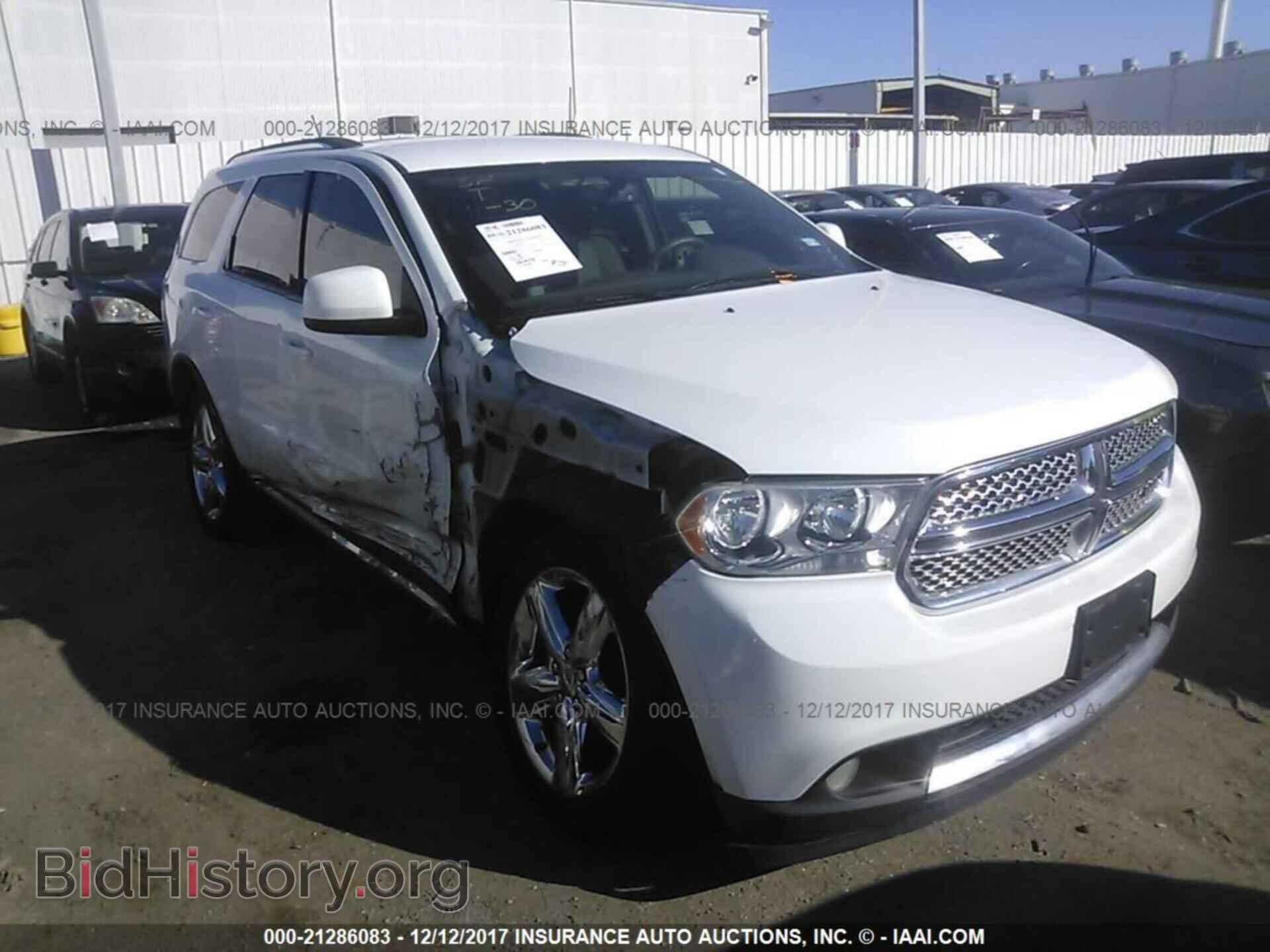 Фотография 1C4RDHAG6DC683879 - Dodge Durango 2013
